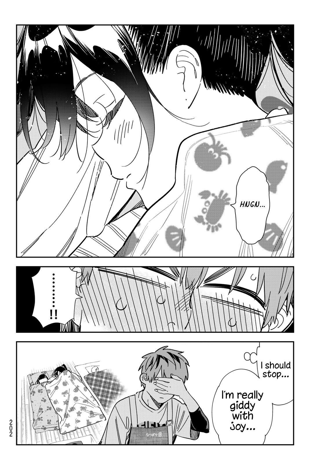 Rent-A-Girlfriend, Chapter 295 image 06