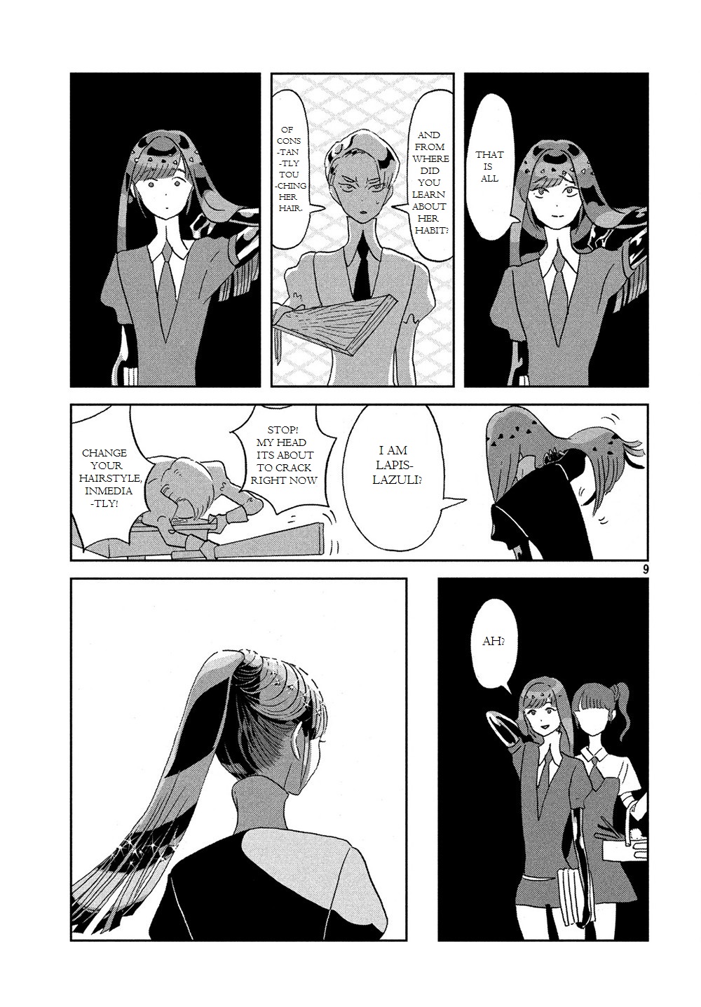 Land of the Lustrous, Chapter 47 image 10