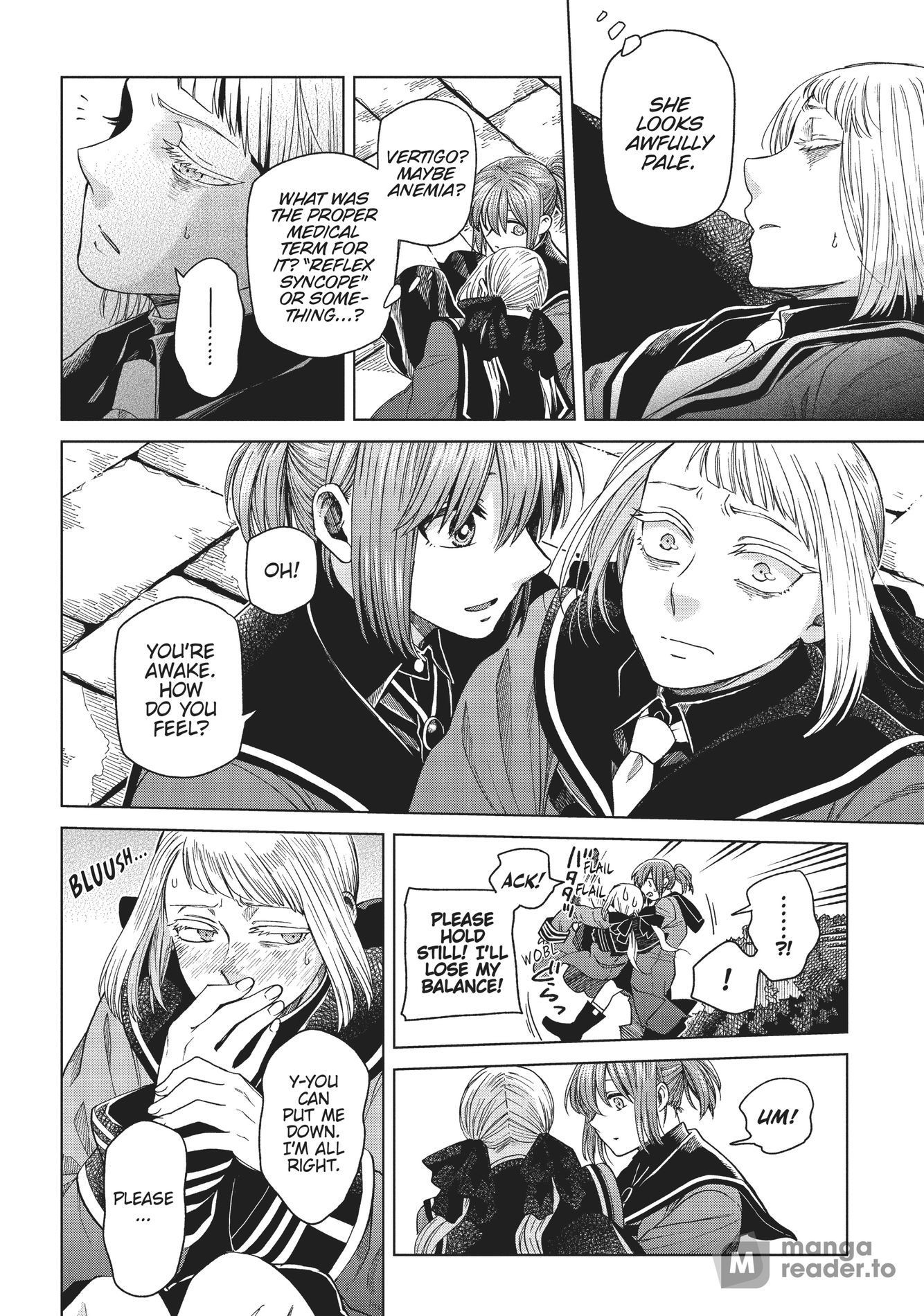 The Ancient Magus Bride, Chapter 48 image 04