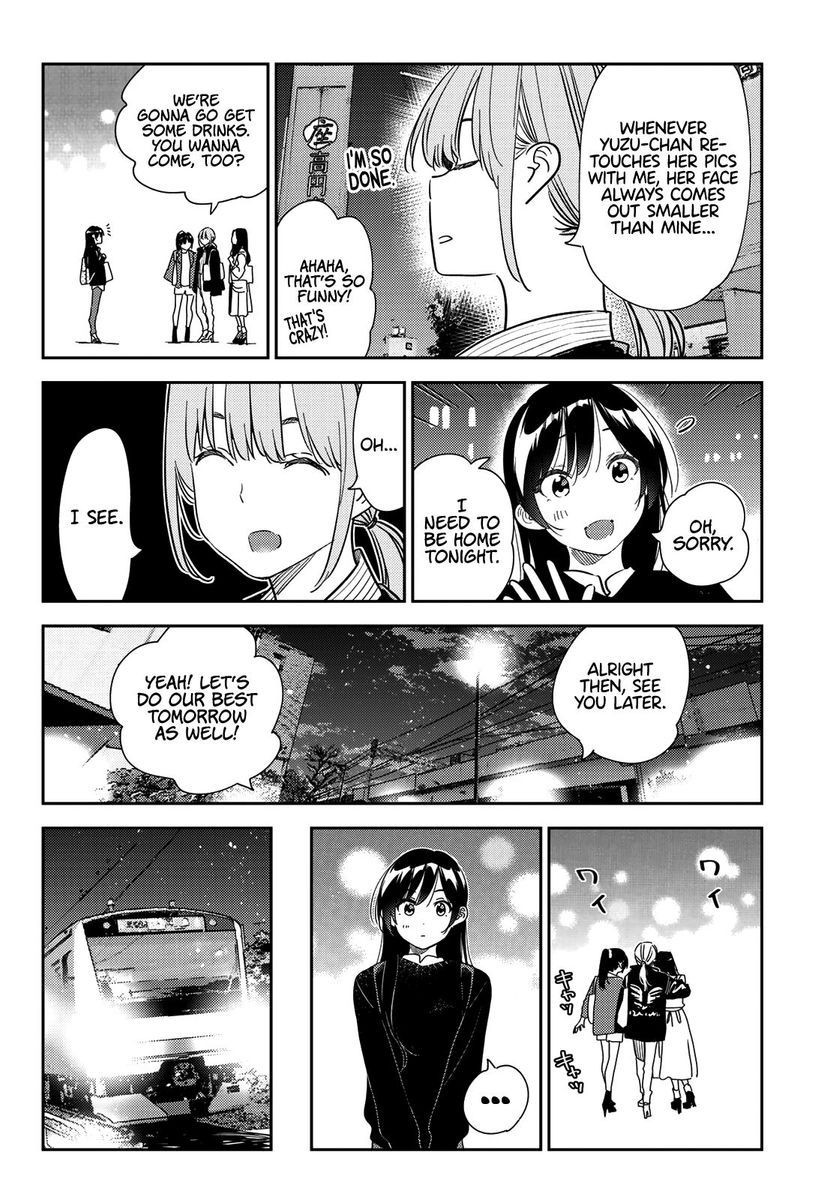 Rent-A-Girlfriend, Chapter 266 image 18