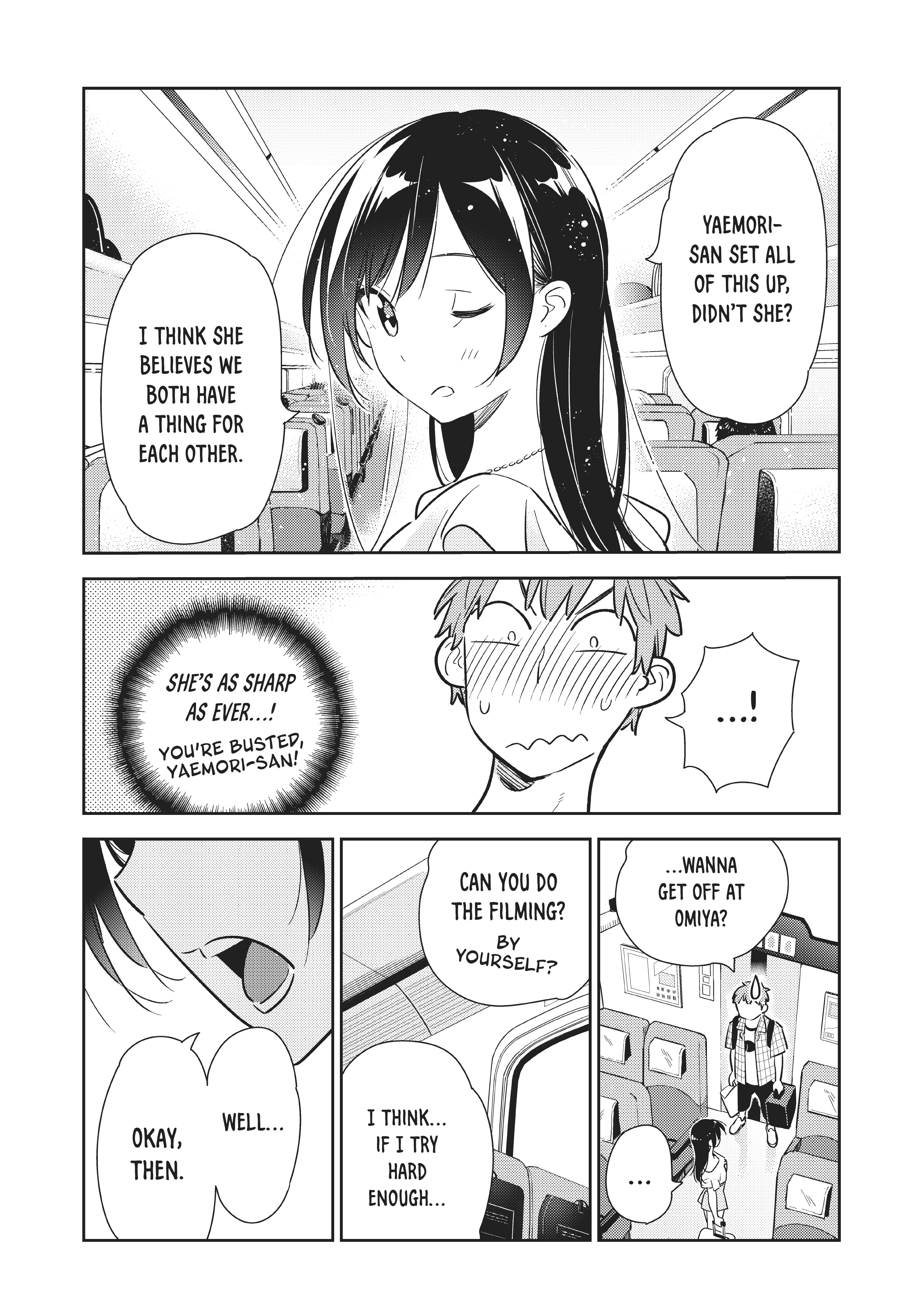 Rent-A-Girlfriend, Chapter 133 image 13