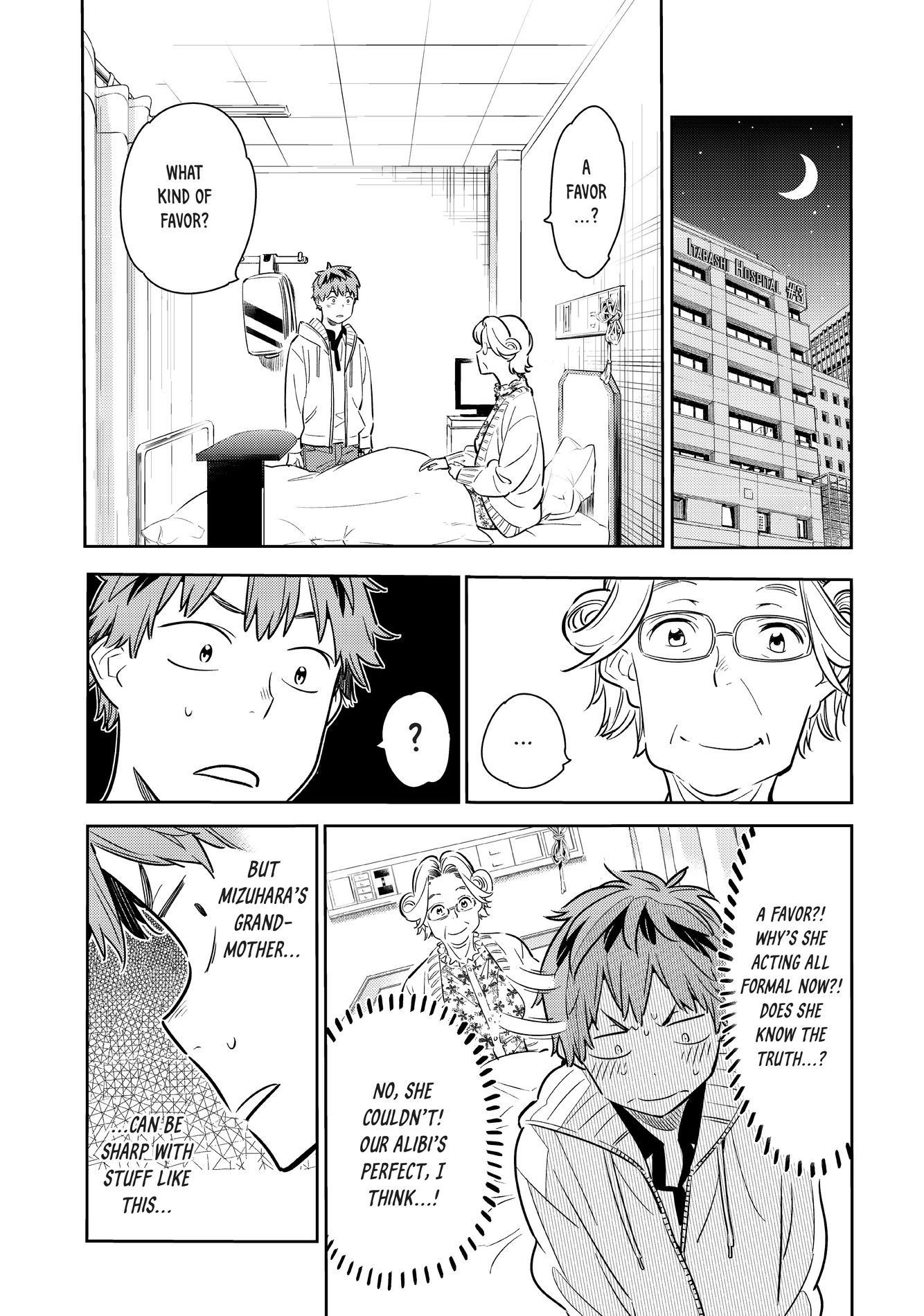 Rent-A-Girlfriend, Chapter 58 image 02