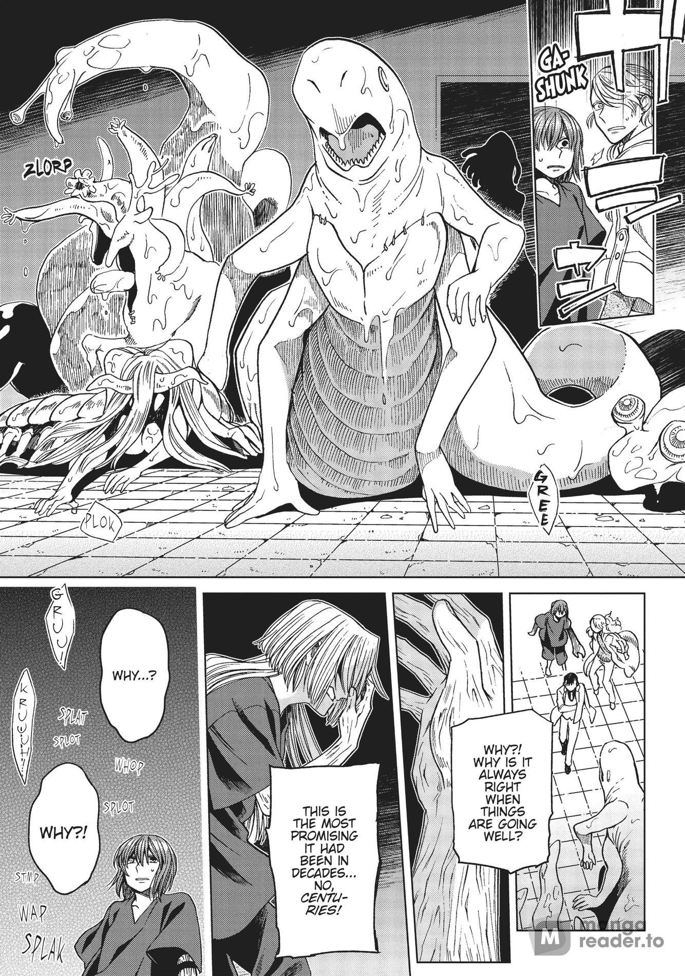 The Ancient Magus Bride, Chapter 44 image 13