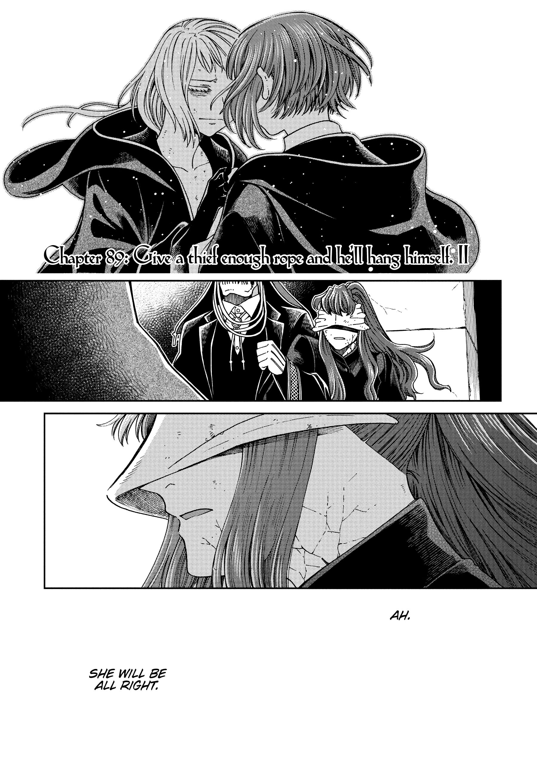 The Ancient Magus Bride, Chapter 89 image 01