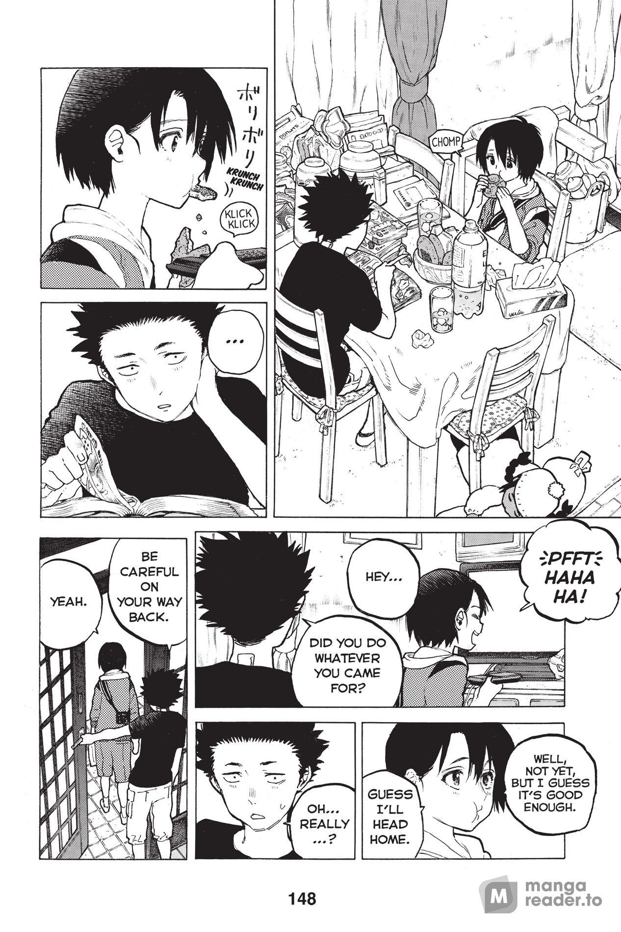 A Silent Voice, Chapter 22 image 04