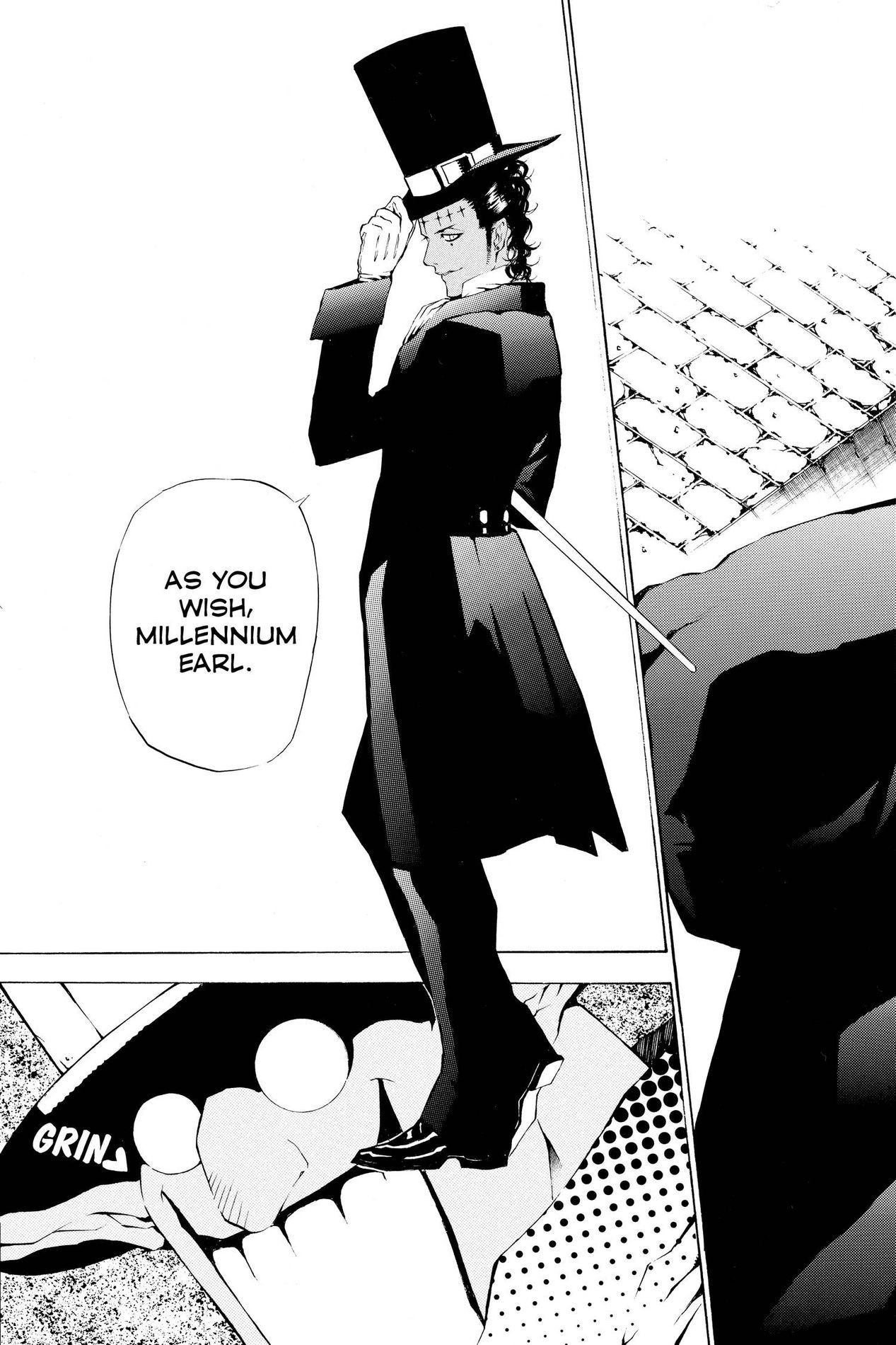 D Gray man, Chapter 42 image 17