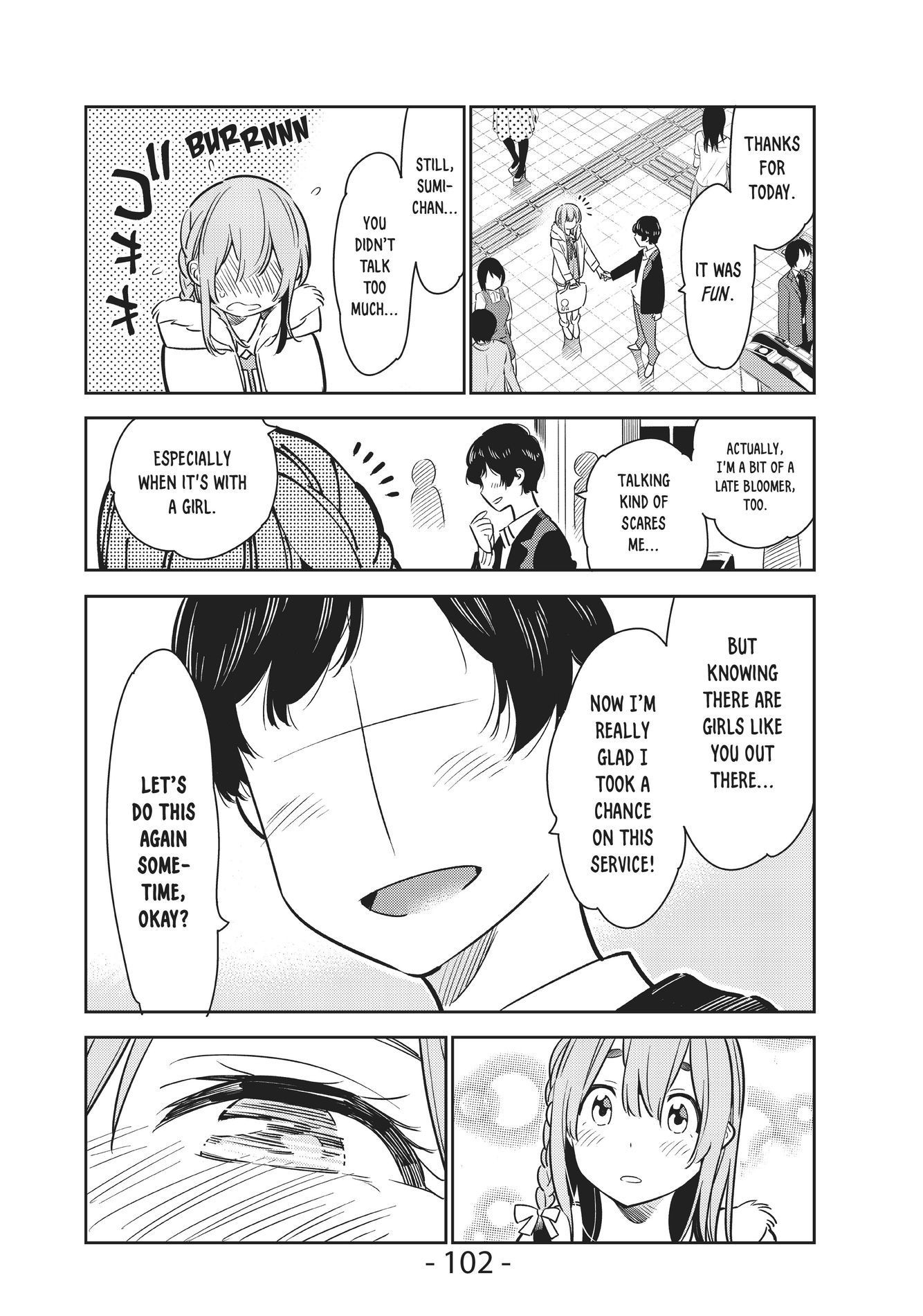Rent-A-Girlfriend, Chapter 54 image 13