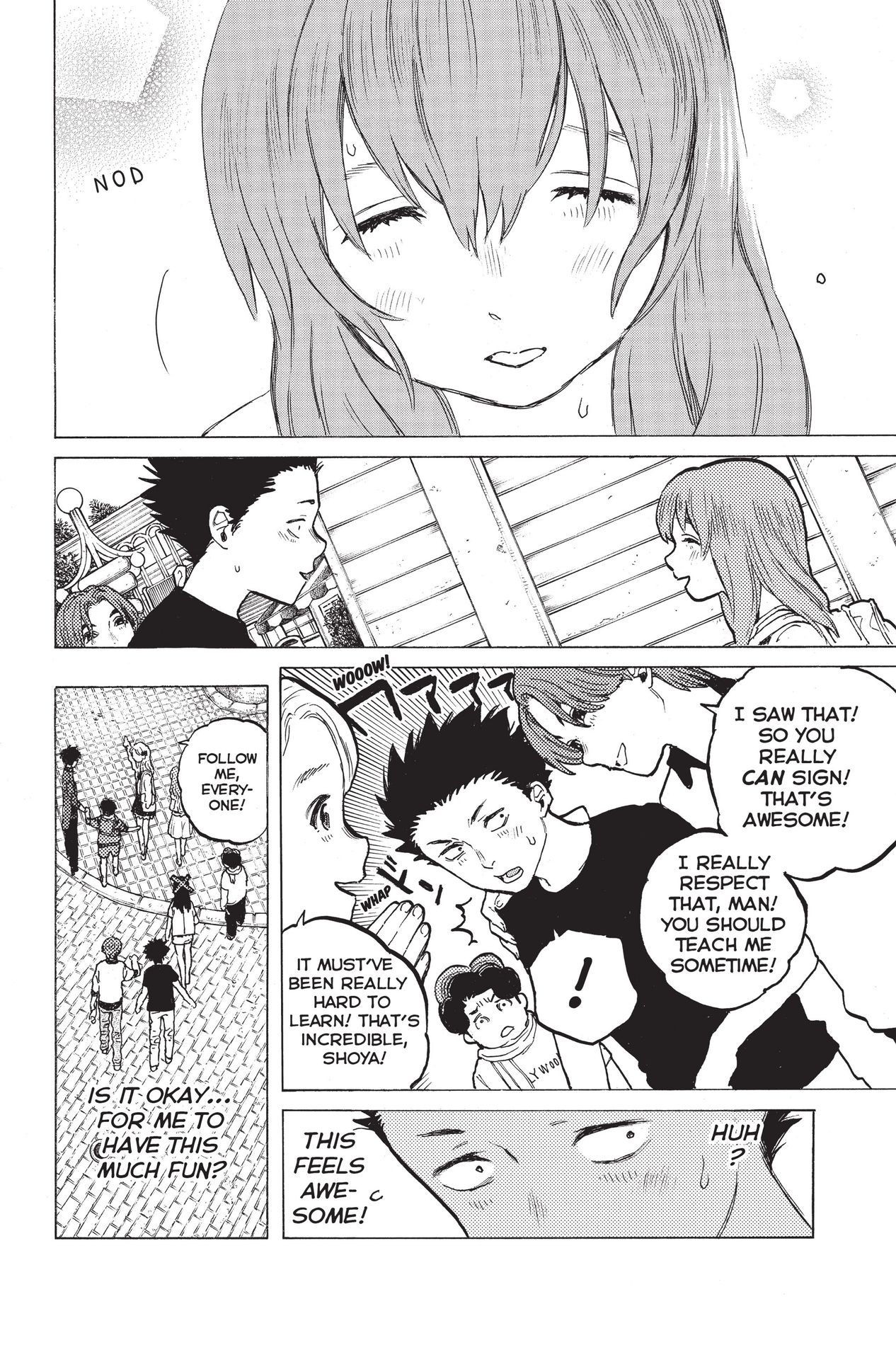 A Silent Voice, Chapter 25 image 14