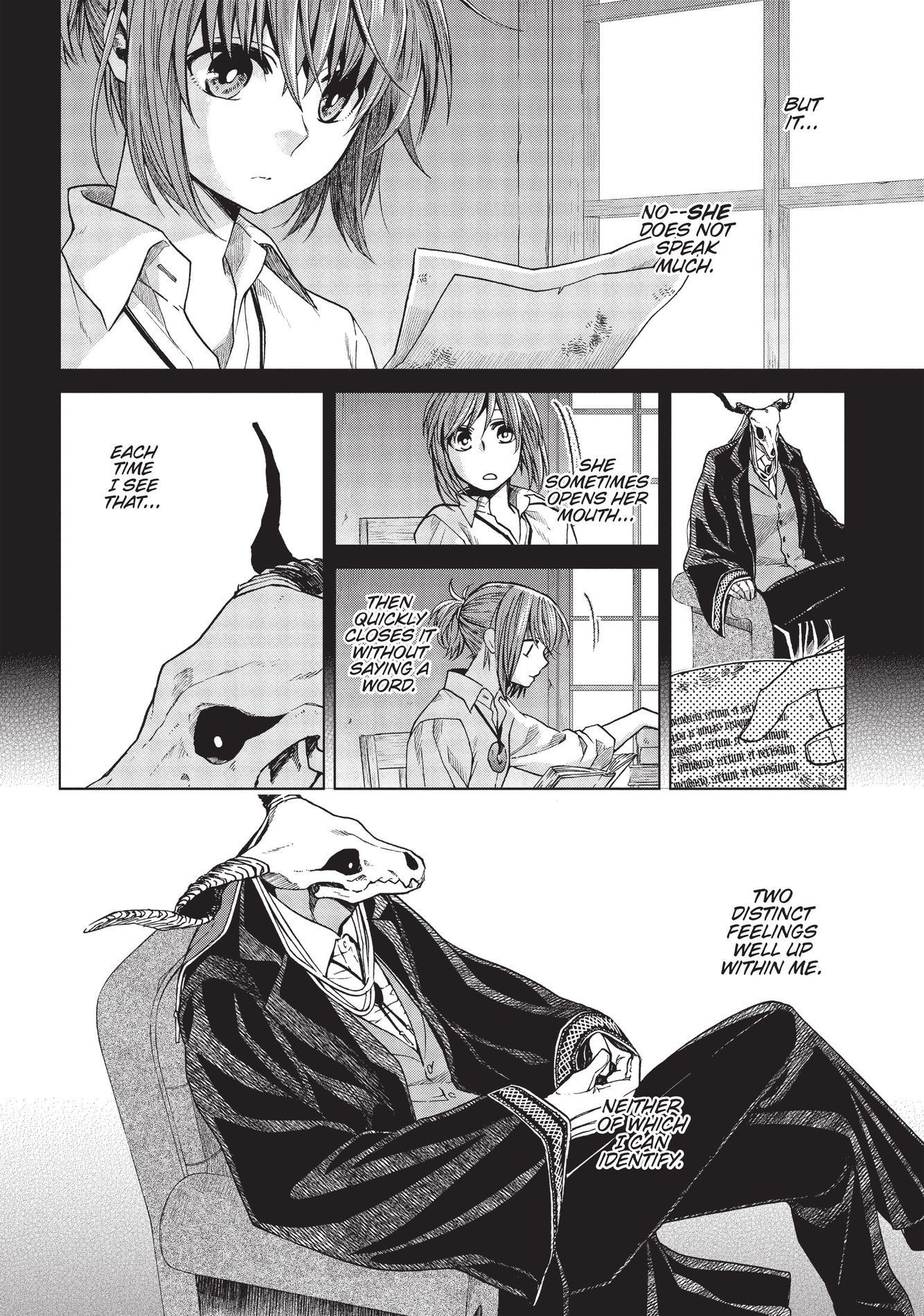 The Ancient Magus Bride, Chapter 18 image 02