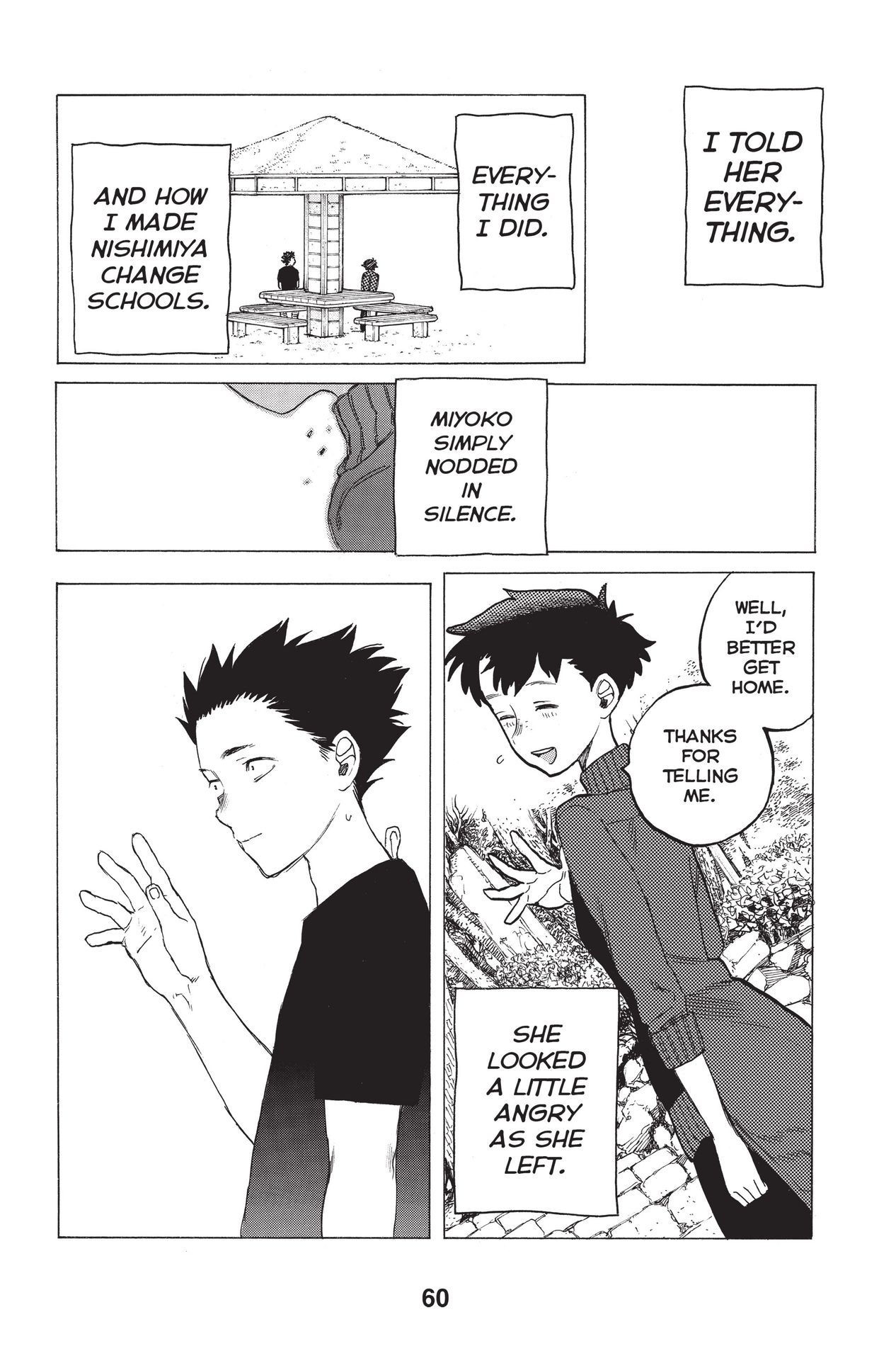 A Silent Voice, Chapter 17 image 18