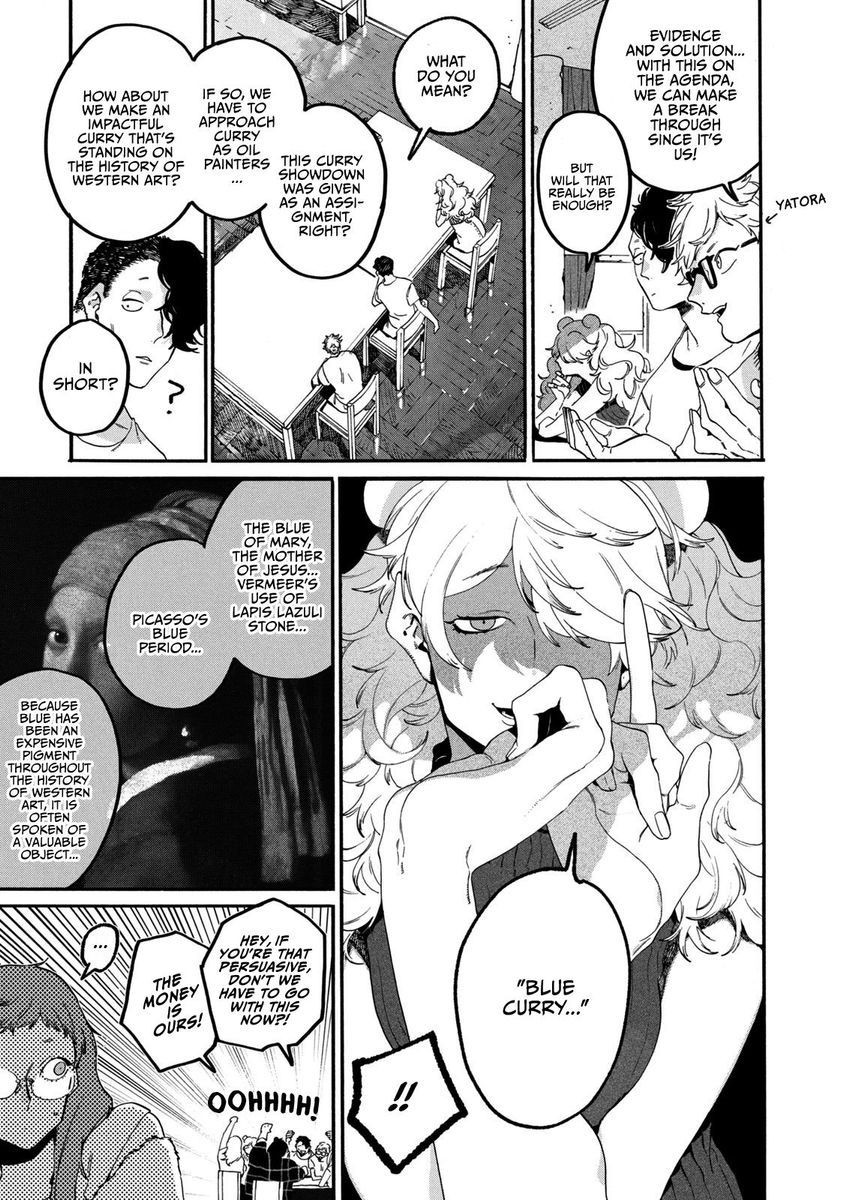 Blue Period, Chapter 33.5 image 11