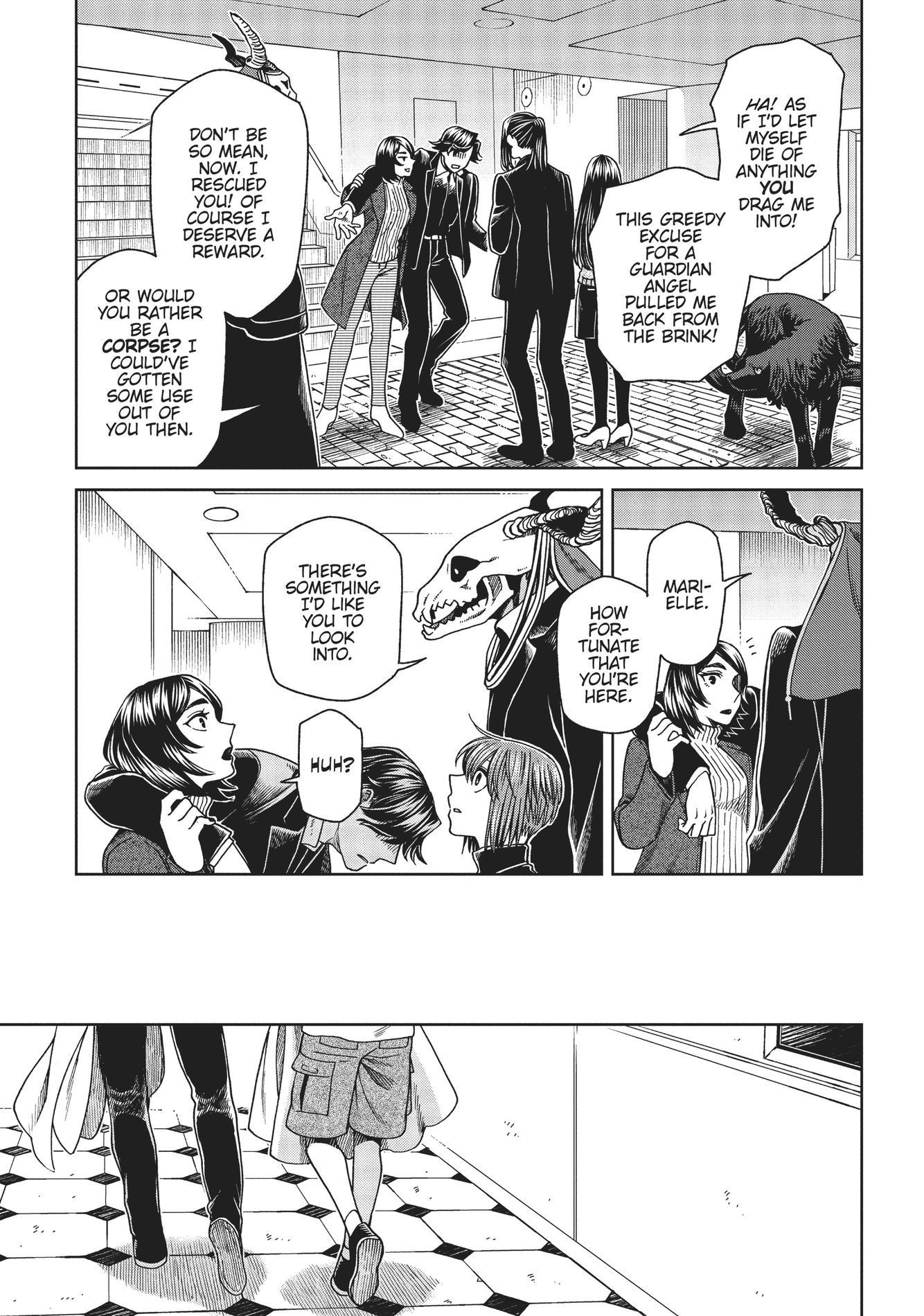 The Ancient Magus Bride, Chapter 65 image 17