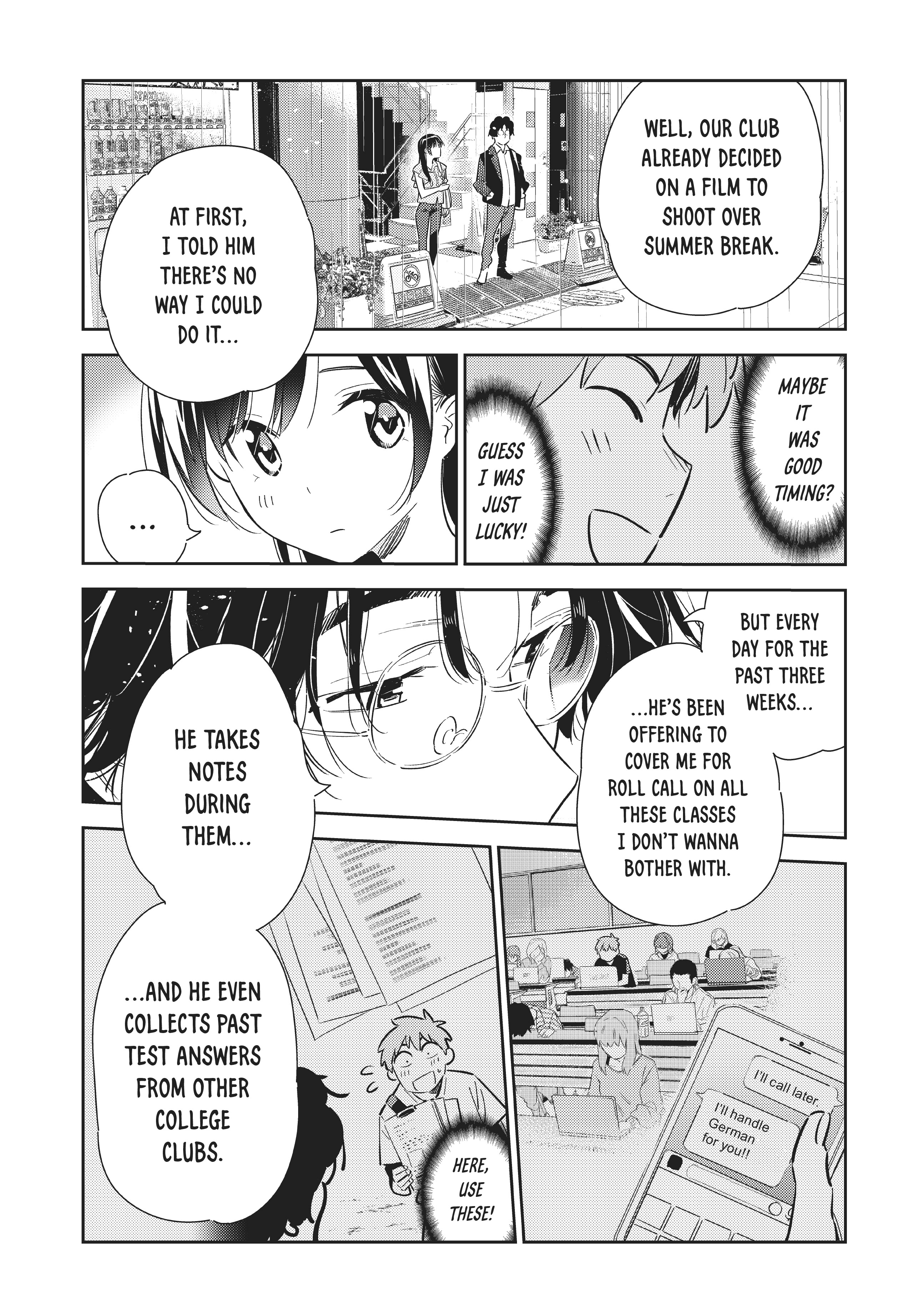 Rent-A-Girlfriend, Chapter 117 image 11