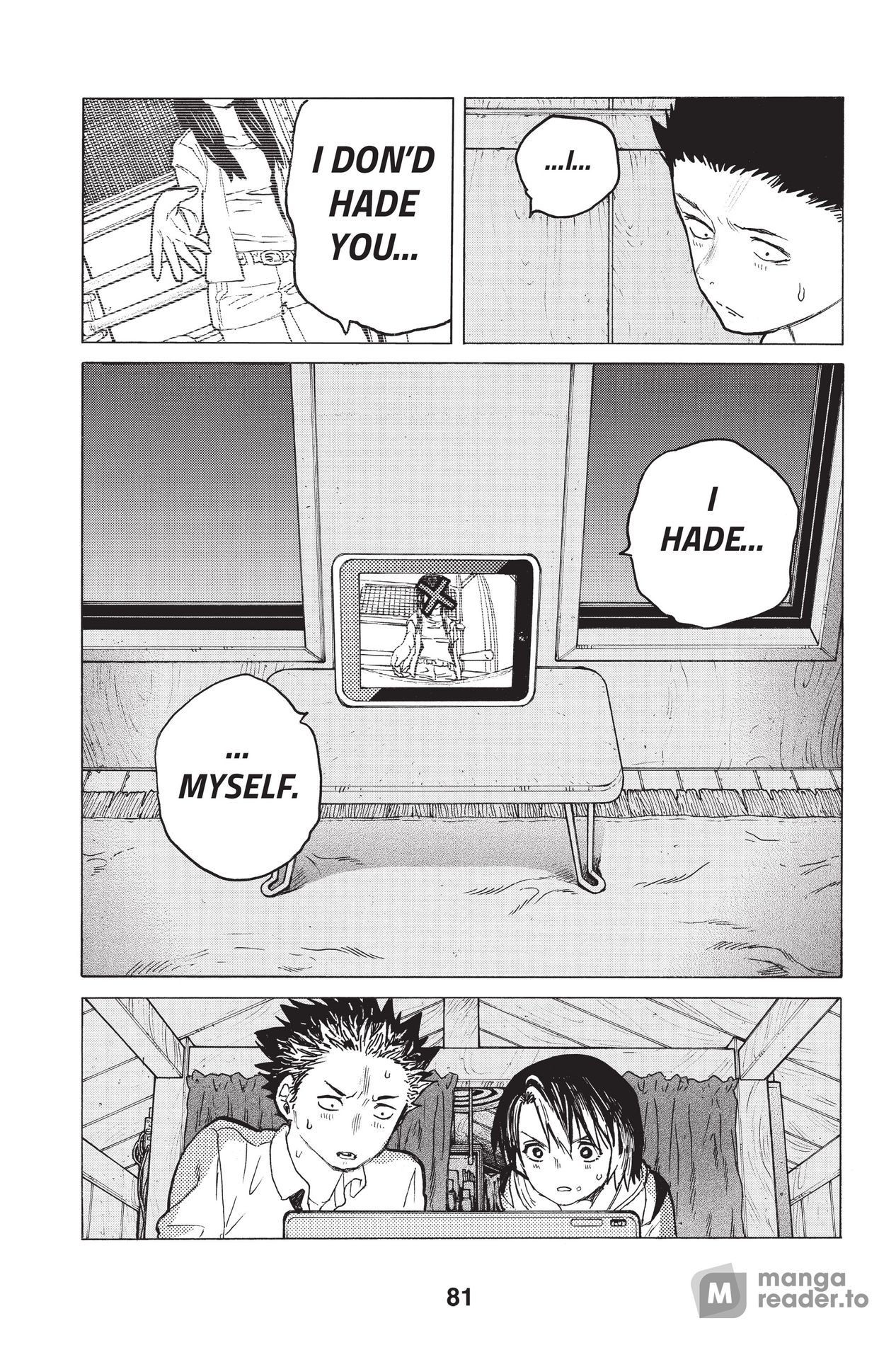 A Silent Voice, Chapter 27 image 19