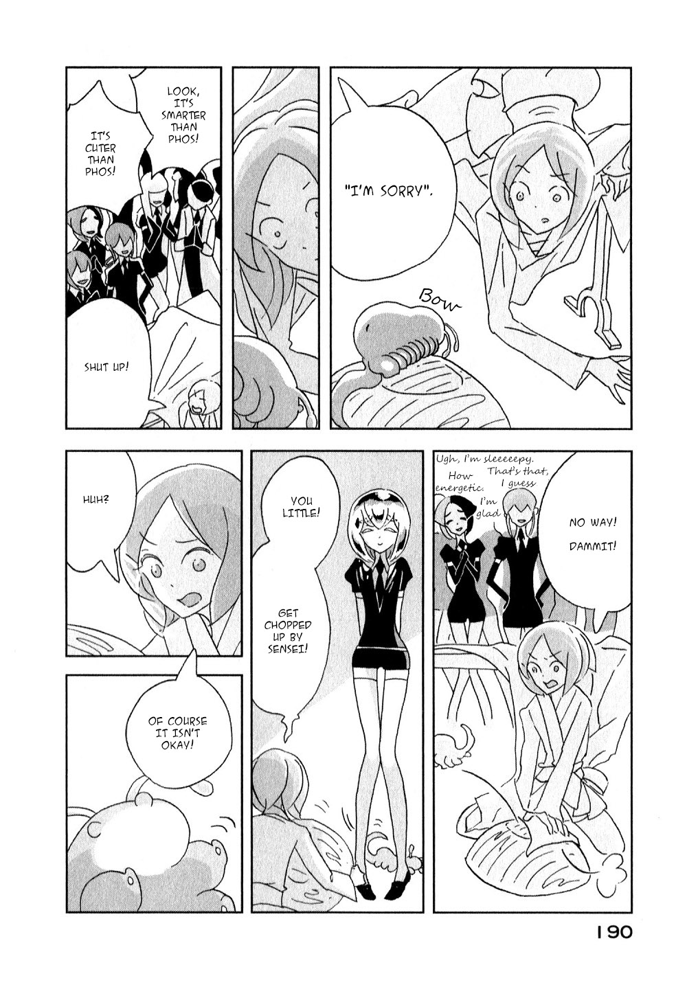 Land of the Lustrous, Chapter 6 image 25