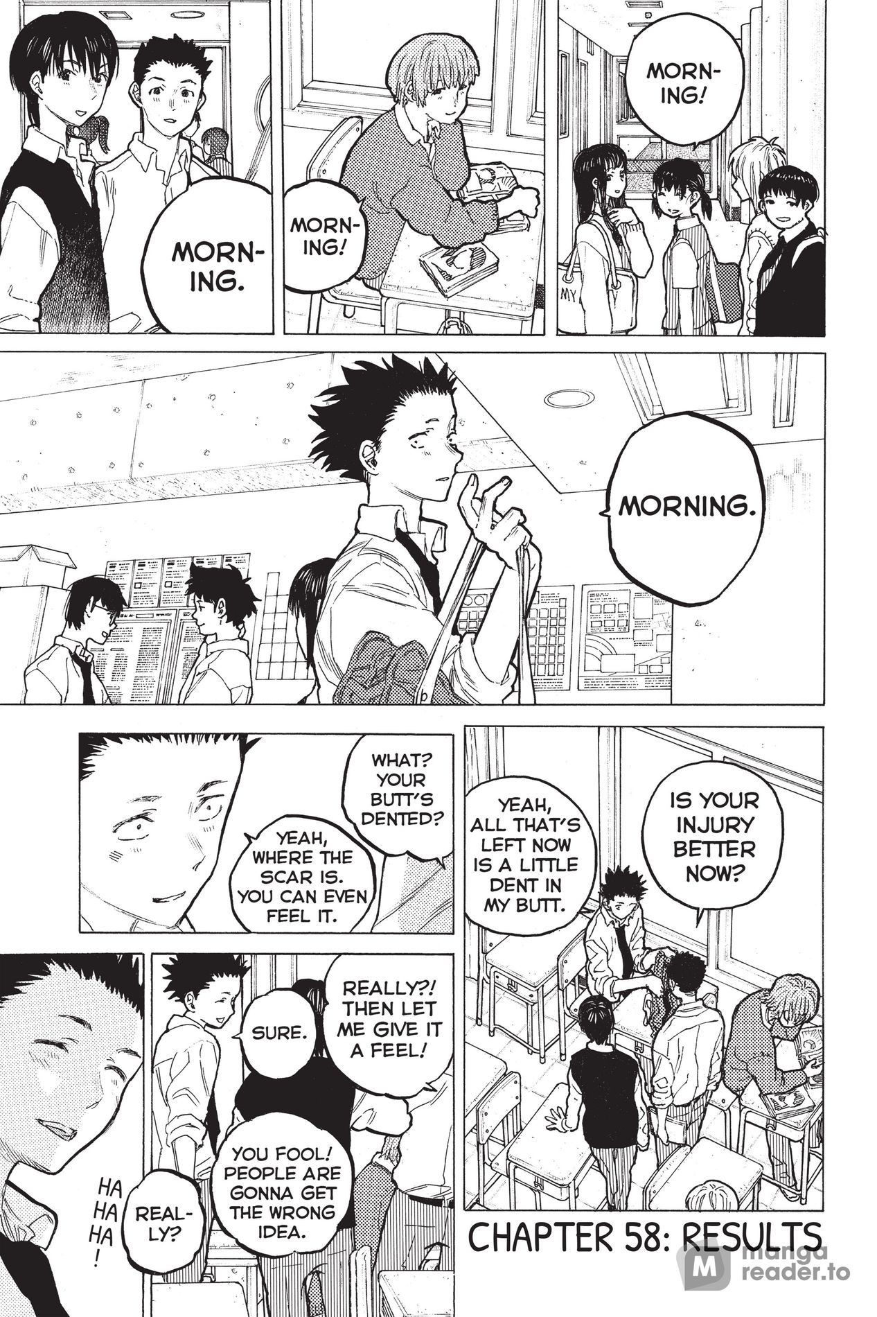 A Silent Voice, Chapter 58 image 01