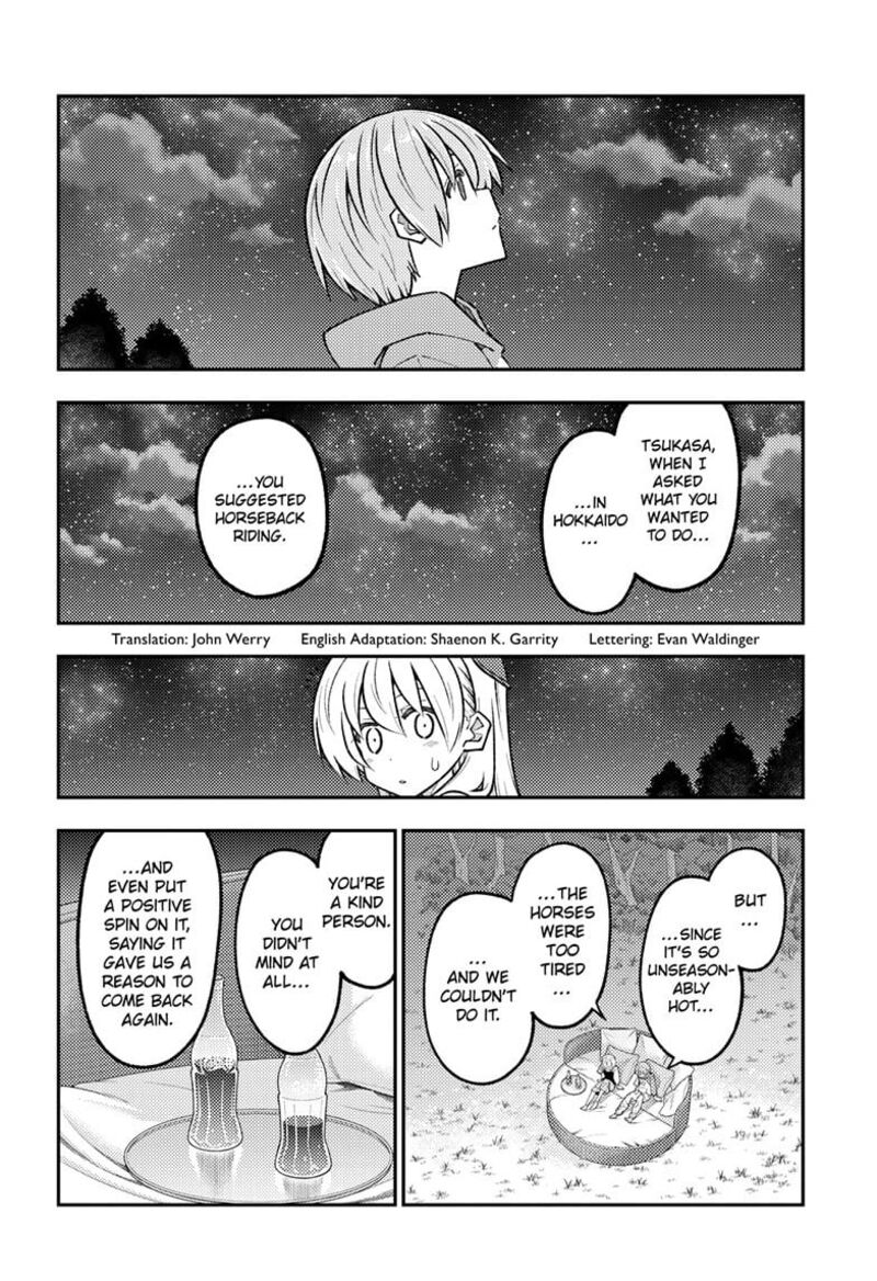 Tonikaku Kawaii, Chapter 317 image 02