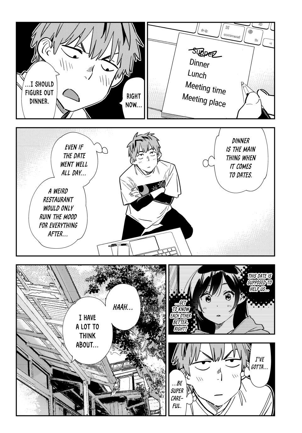 Rent-a-Girlfriend, Chapter 322 image 05