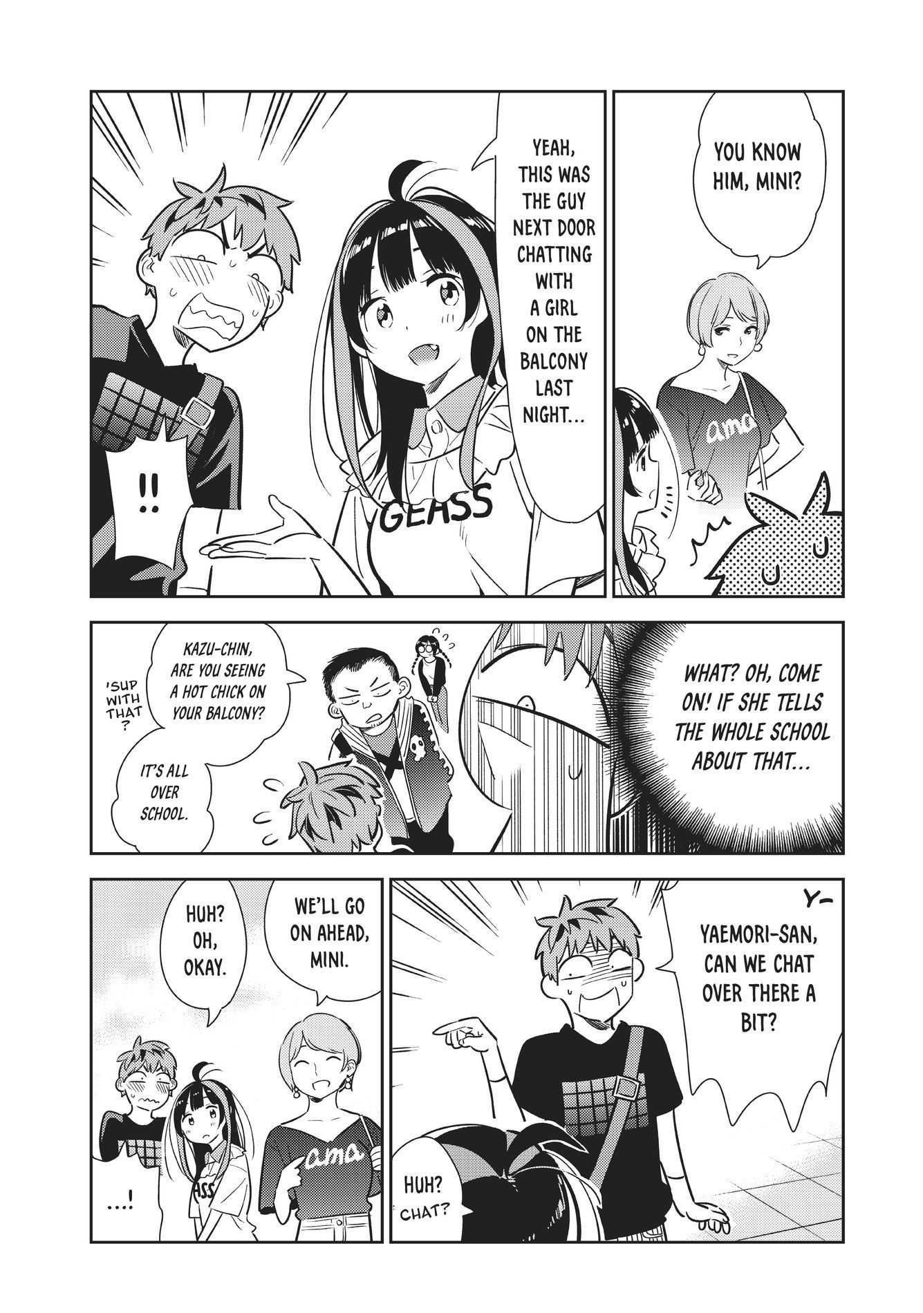 Rent-A-Girlfriend, Chapter 106 image 12
