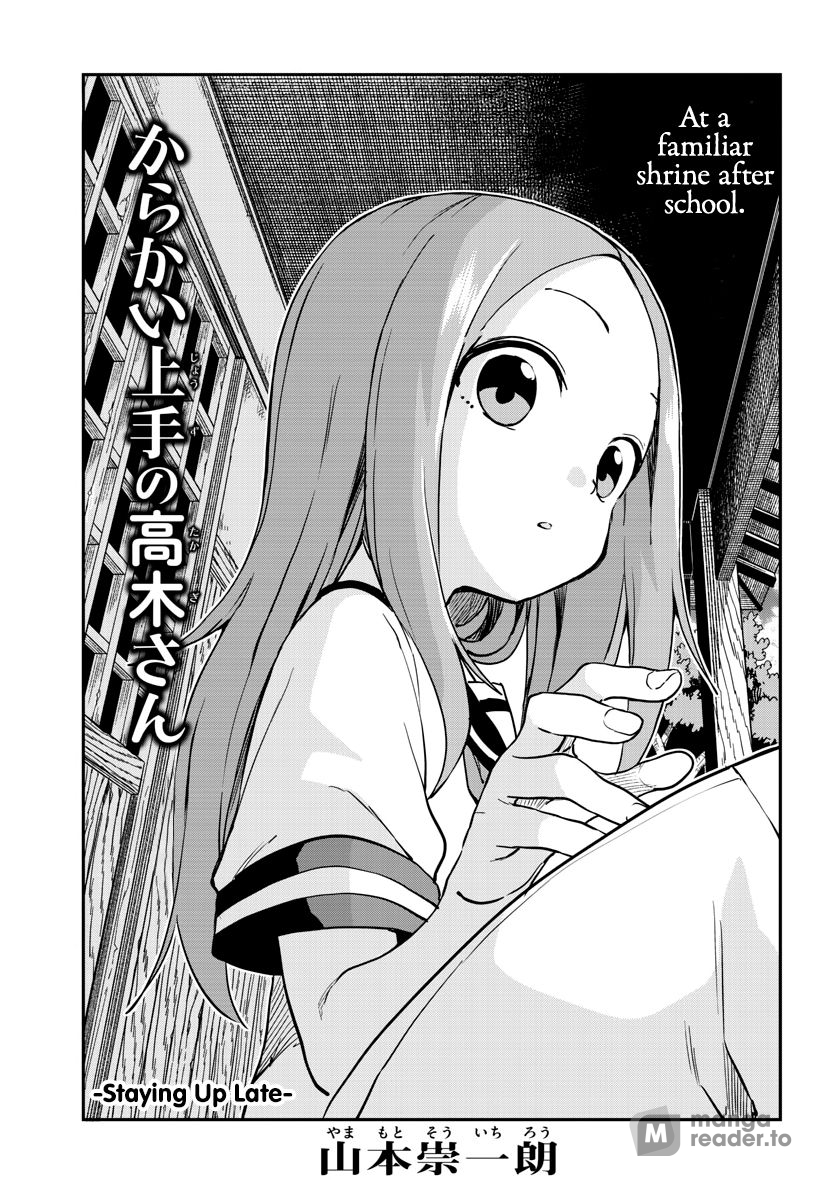 Teasing Master Takagi-san, Chapter 172 image 01