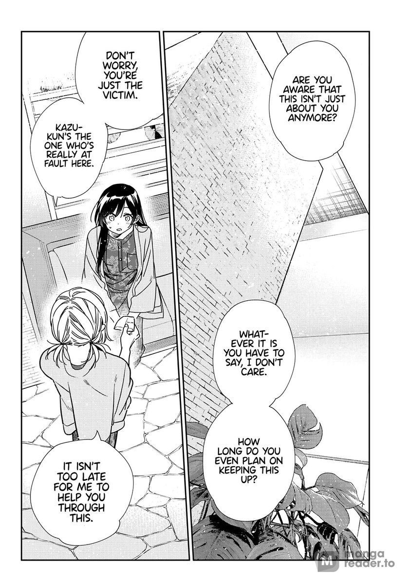 Rent-A-Girlfriend, Chapter 214 image 19