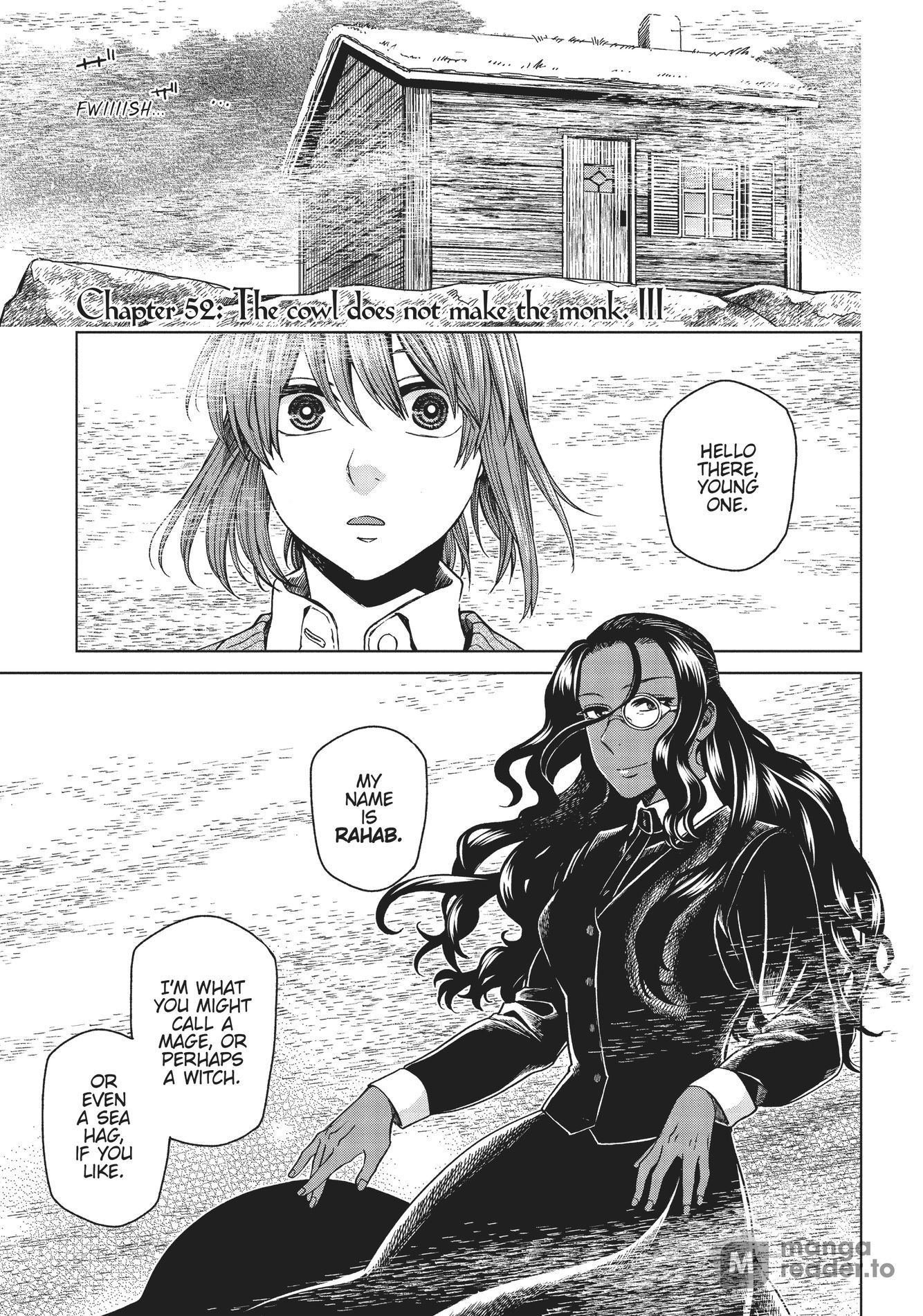 The Ancient Magus Bride, Chapter 52 image 01