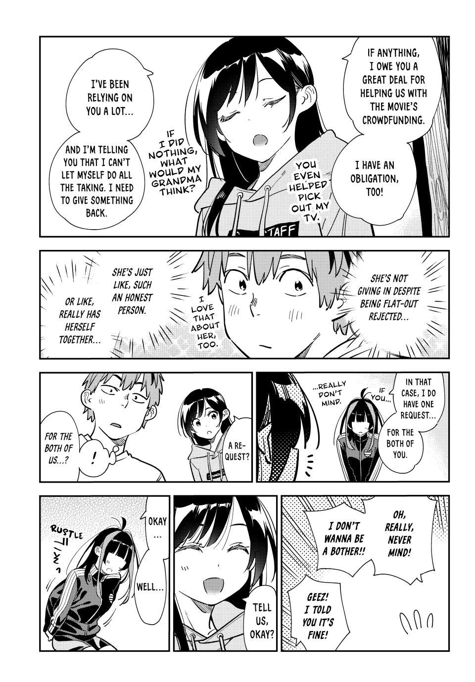 Rent-A-Girlfriend, Chapter 284 image 06