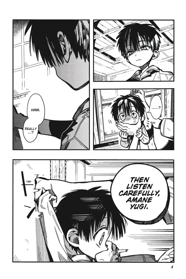 Toilet-Bound Hanako-kun, Chapter 129 image 04