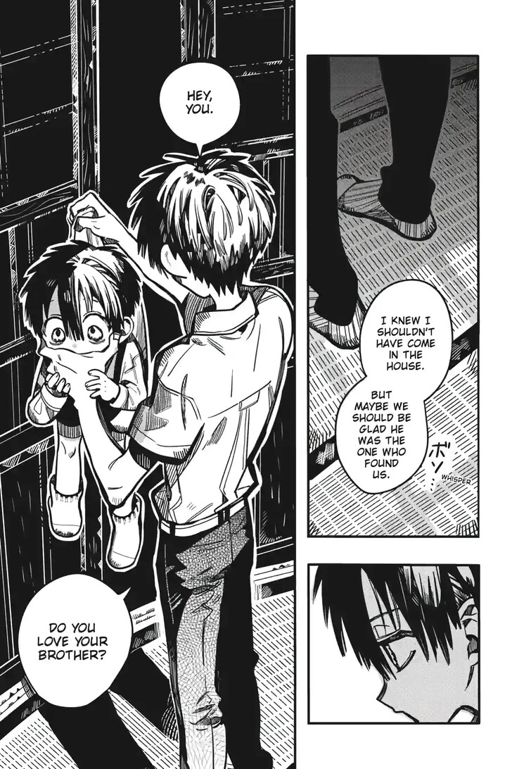 Toilet-Bound Hanako-kun, Chapter 129 image 03