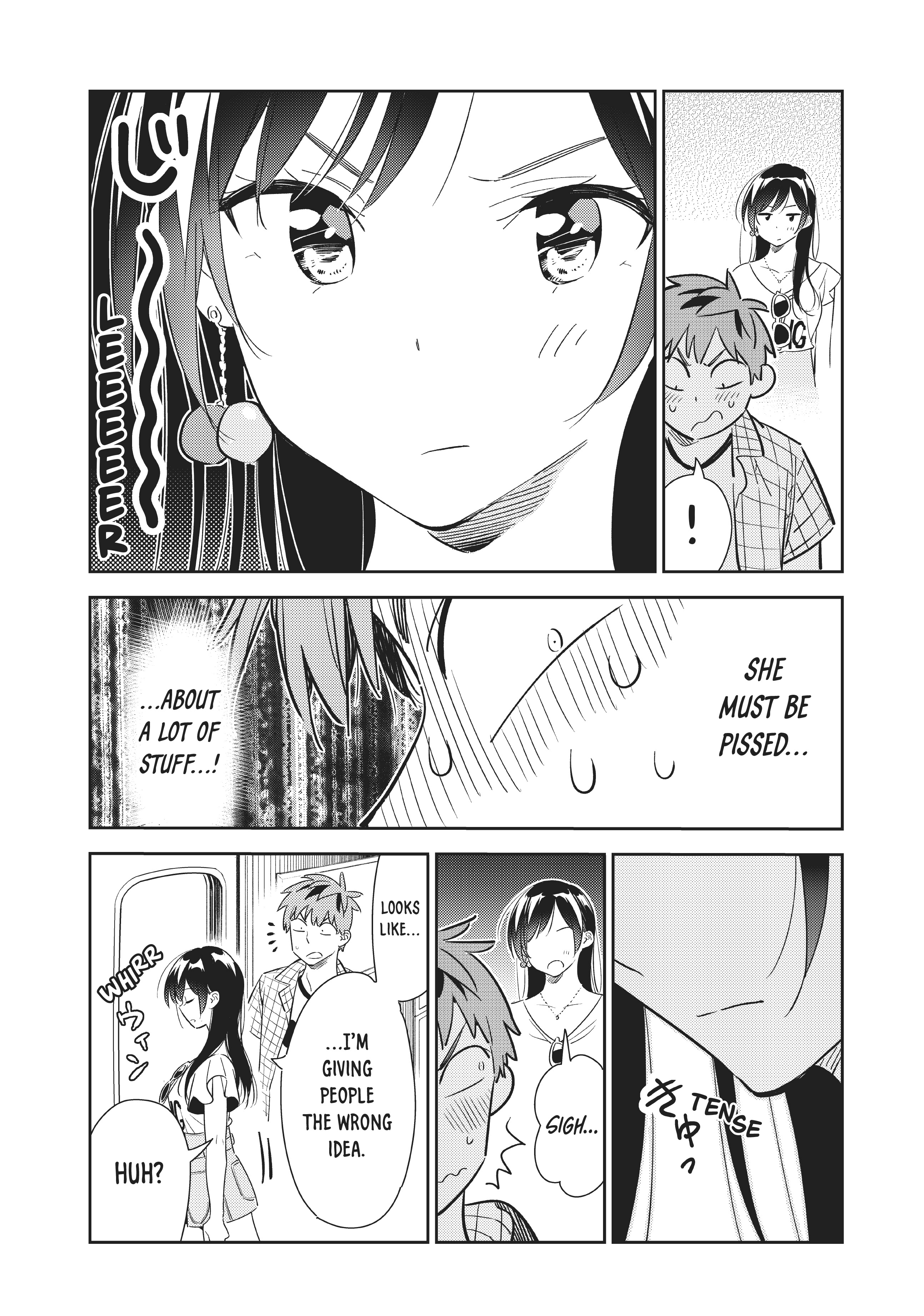 Rent-A-Girlfriend, Chapter 133 image 12