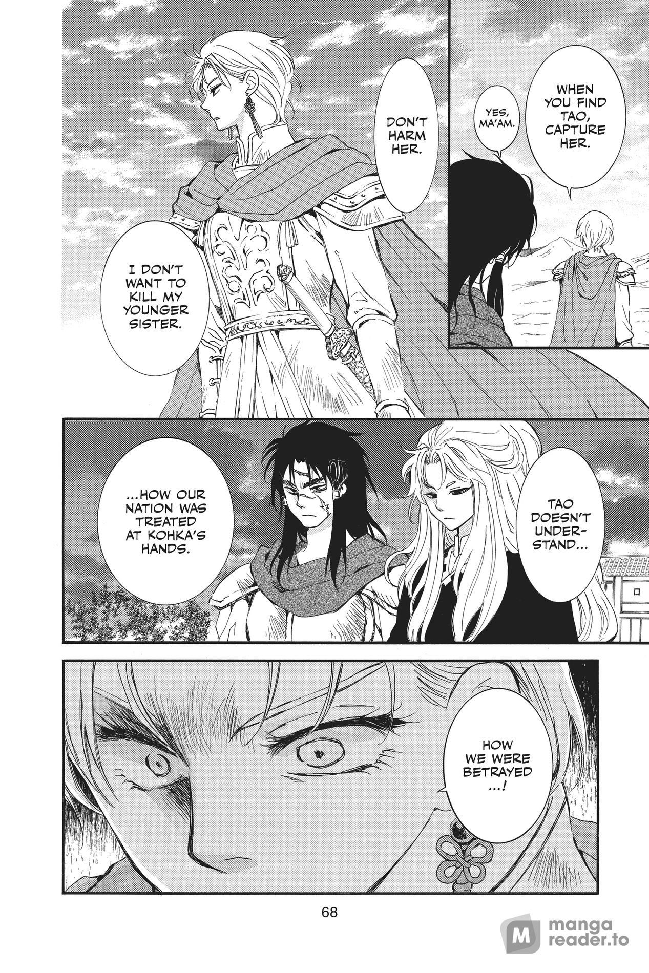 Yona of the Dawn, Chapter 132 image 04