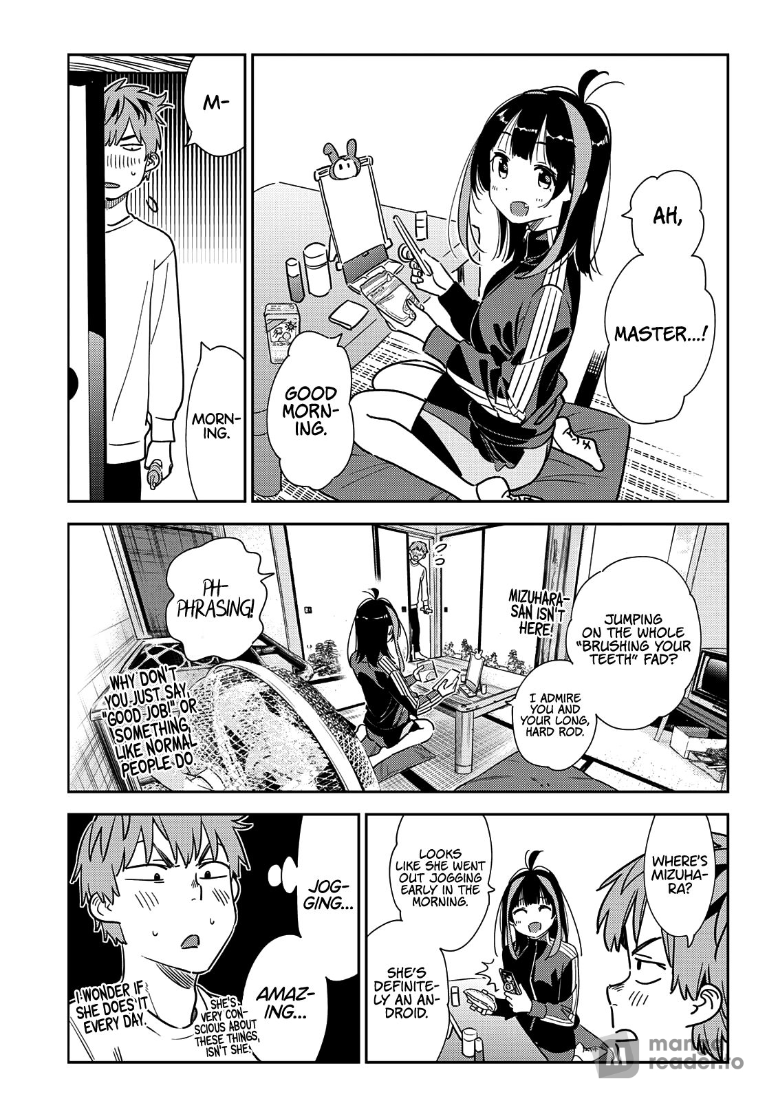 Rent-A-Girlfriend, Chapter 262 image 04