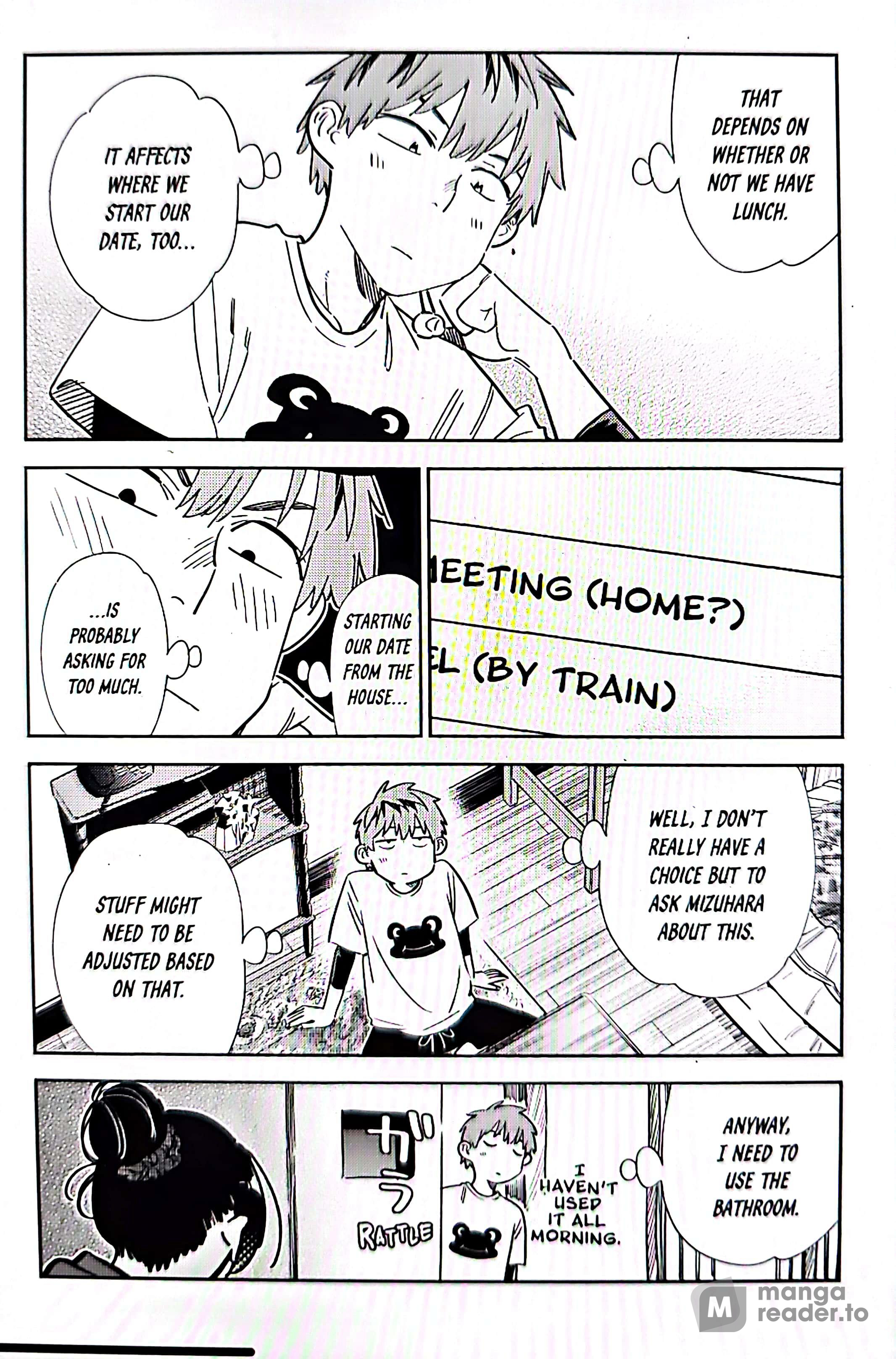Rent-a-Girlfriend, Chapter 326 image 10