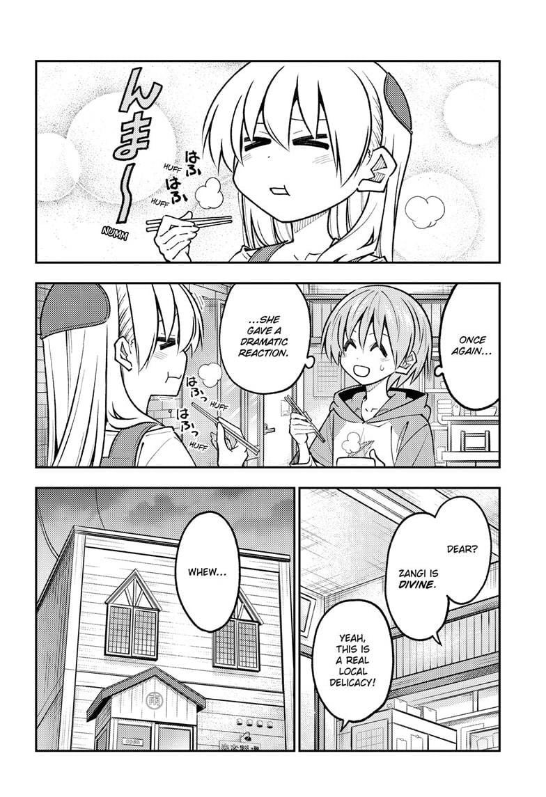 Tonikaku Kawaii, Chapter 303 image 13