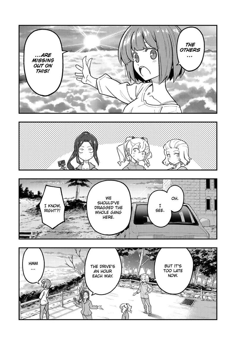 Tonikaku Kawaii, Chapter 306 image 14
