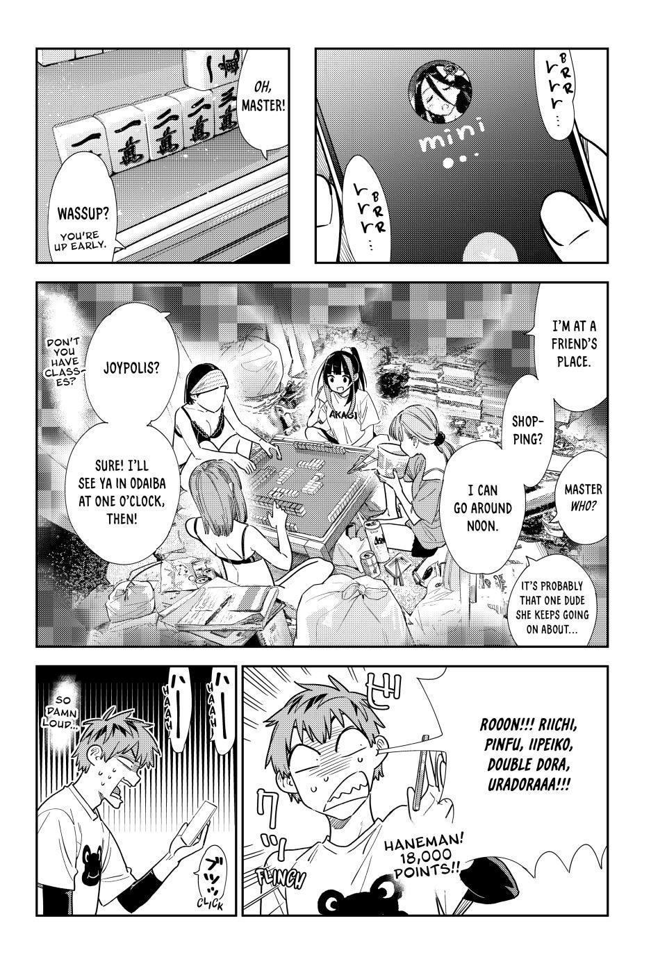 Rent-a-Girlfriend, Chapter 328 image 12