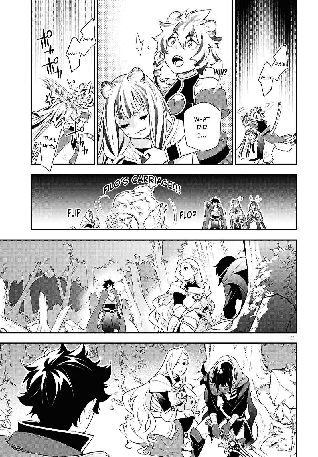 The Rising of the Shield Hero, Chapter 115 image 23