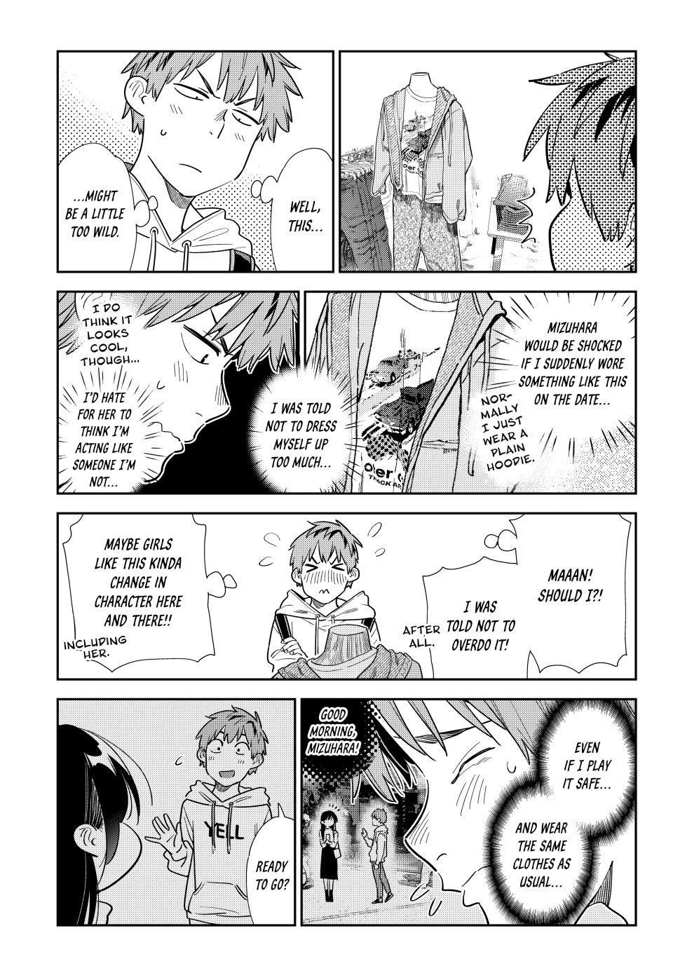Rent-a-Girlfriend, Chapter 329 image 17