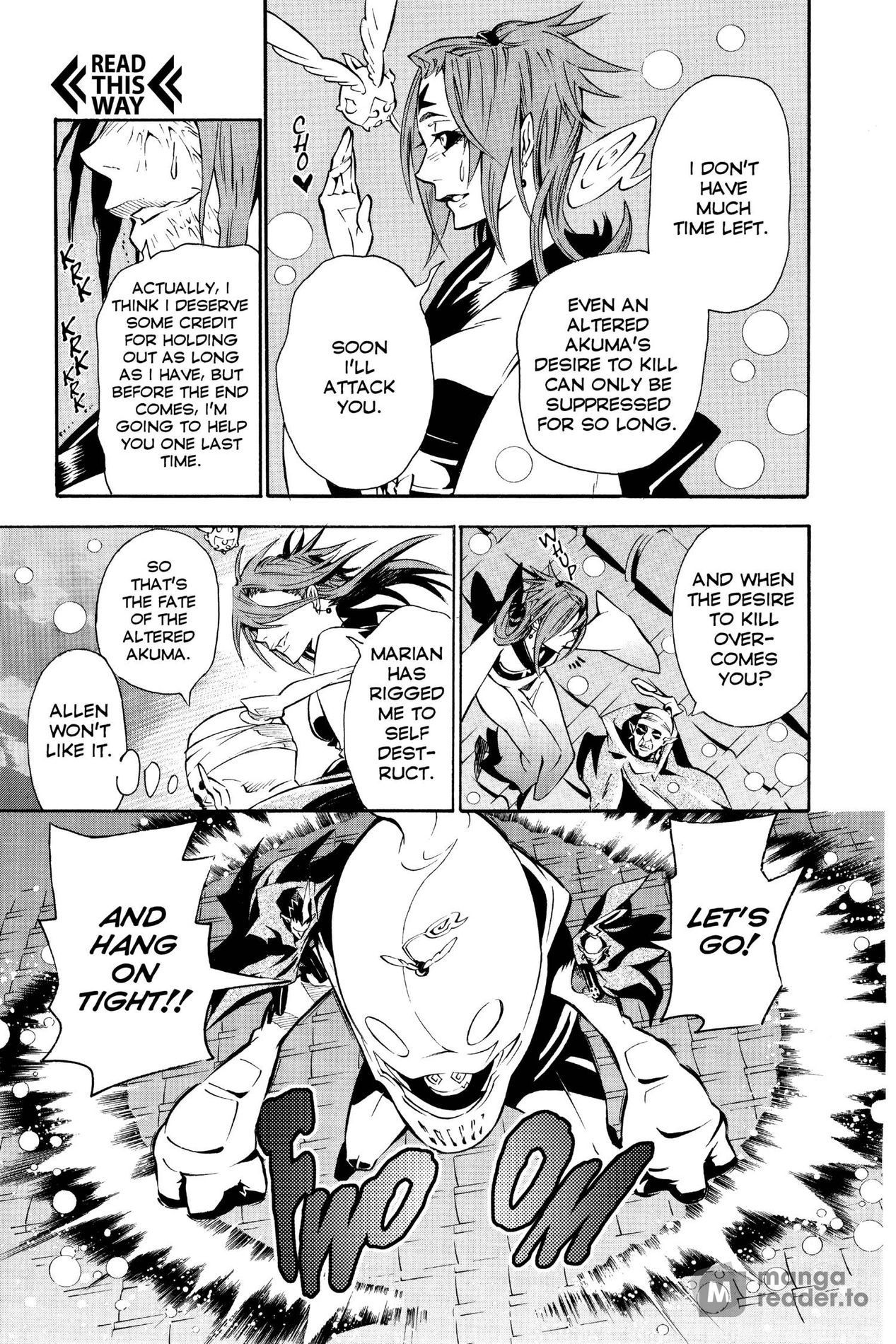 D Gray man, Chapter 86 image 07