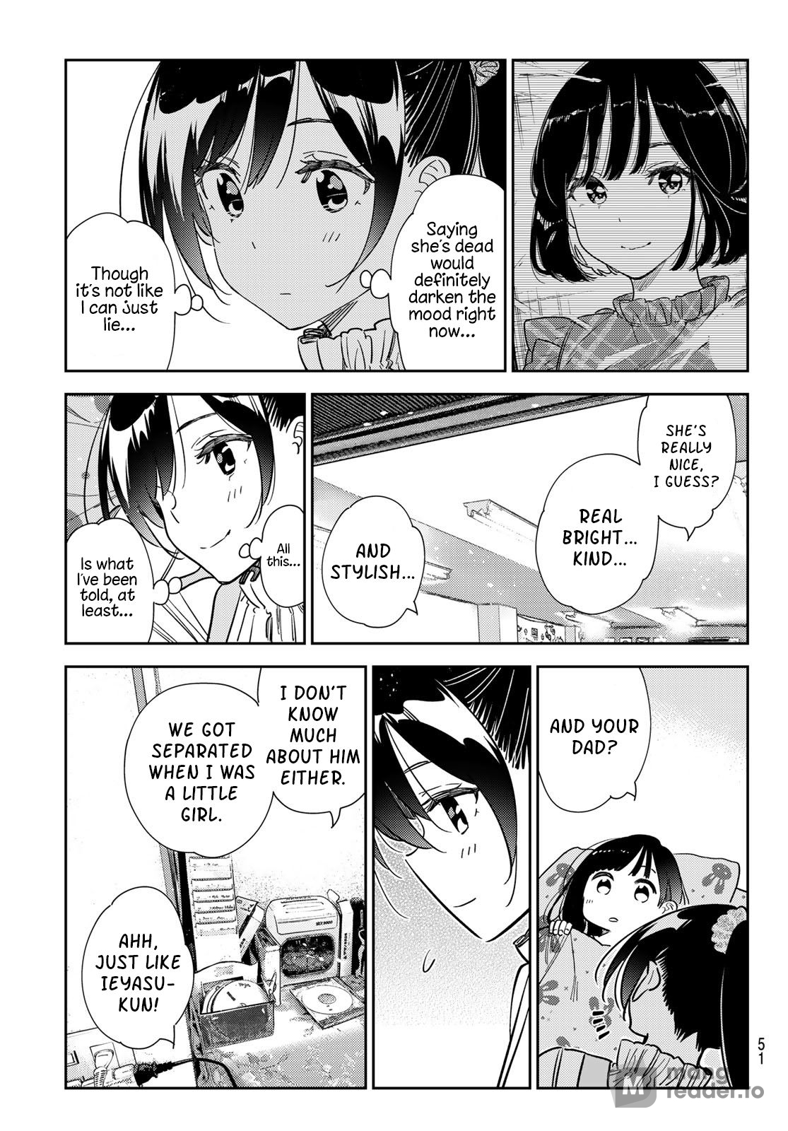 Rent-A-Girlfriend, Chapter 294 image 13