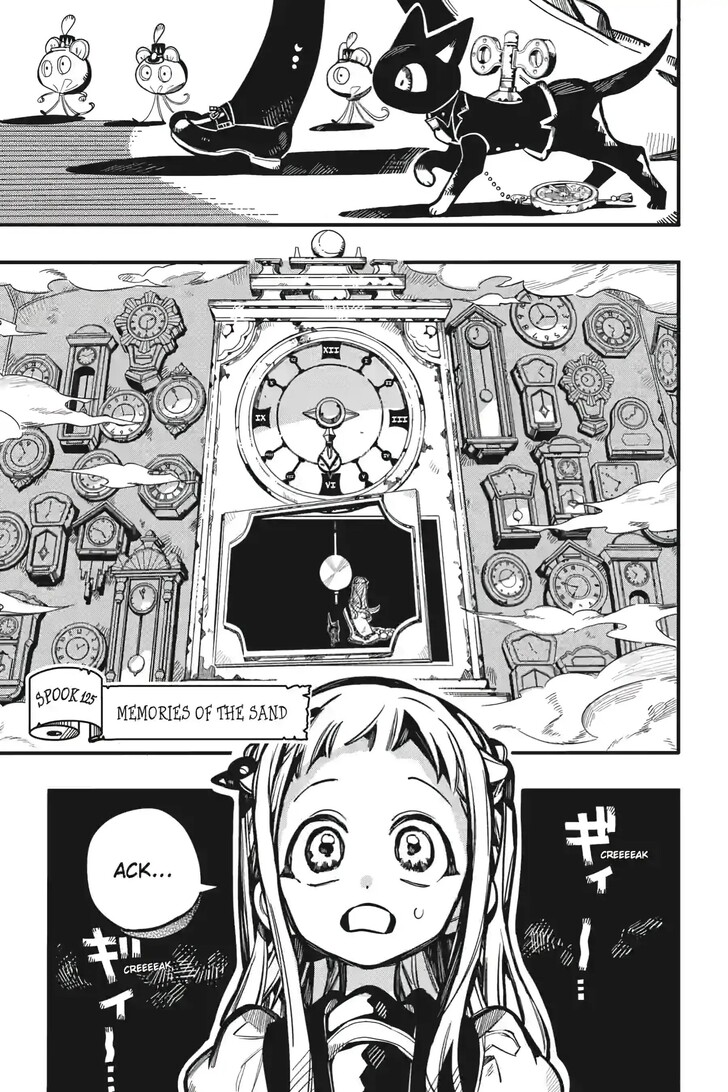 Toilet-Bound Hanako-kun, Chapter 125 image 01