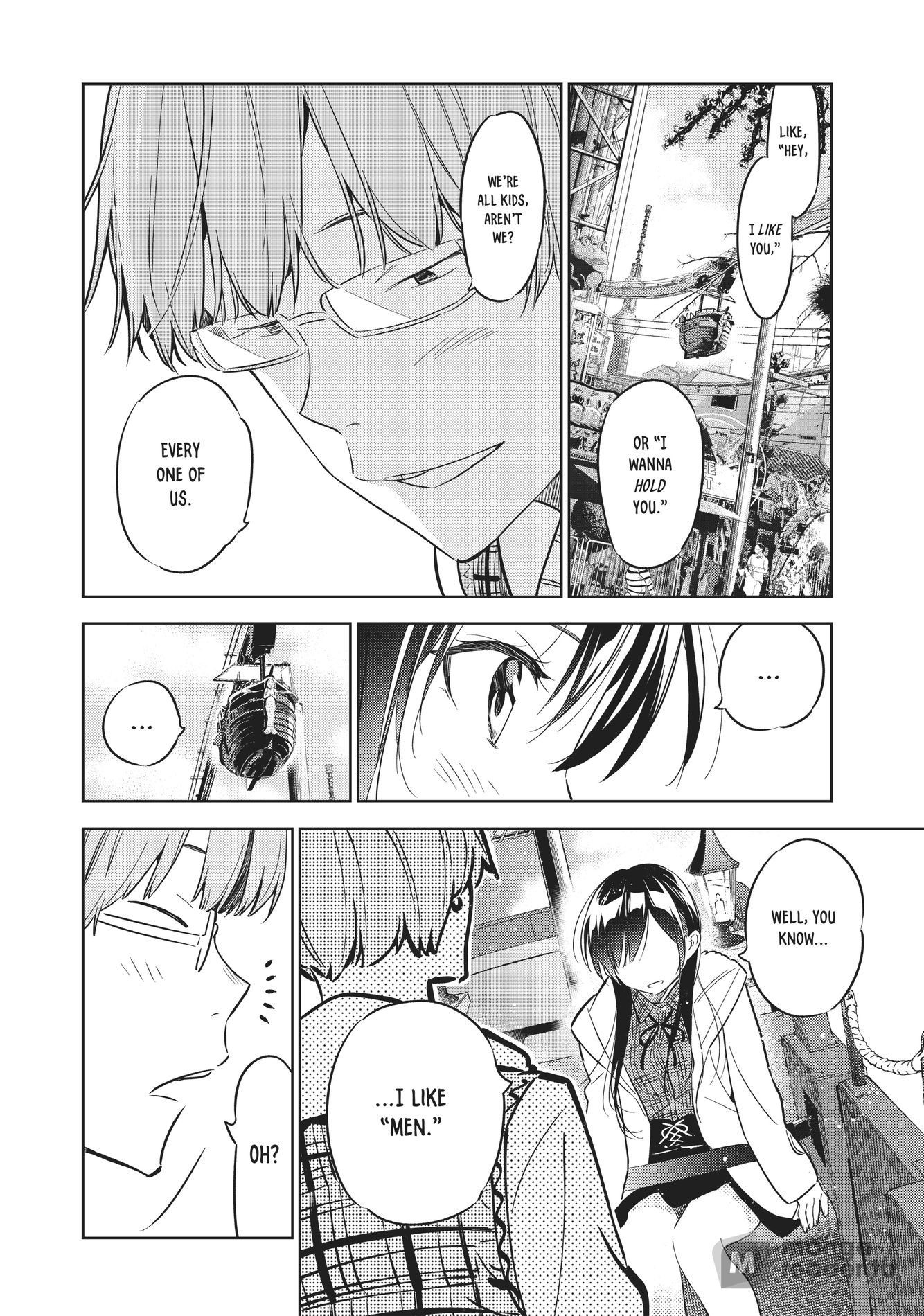 Rent-A-Girlfriend, Chapter 38 image 16