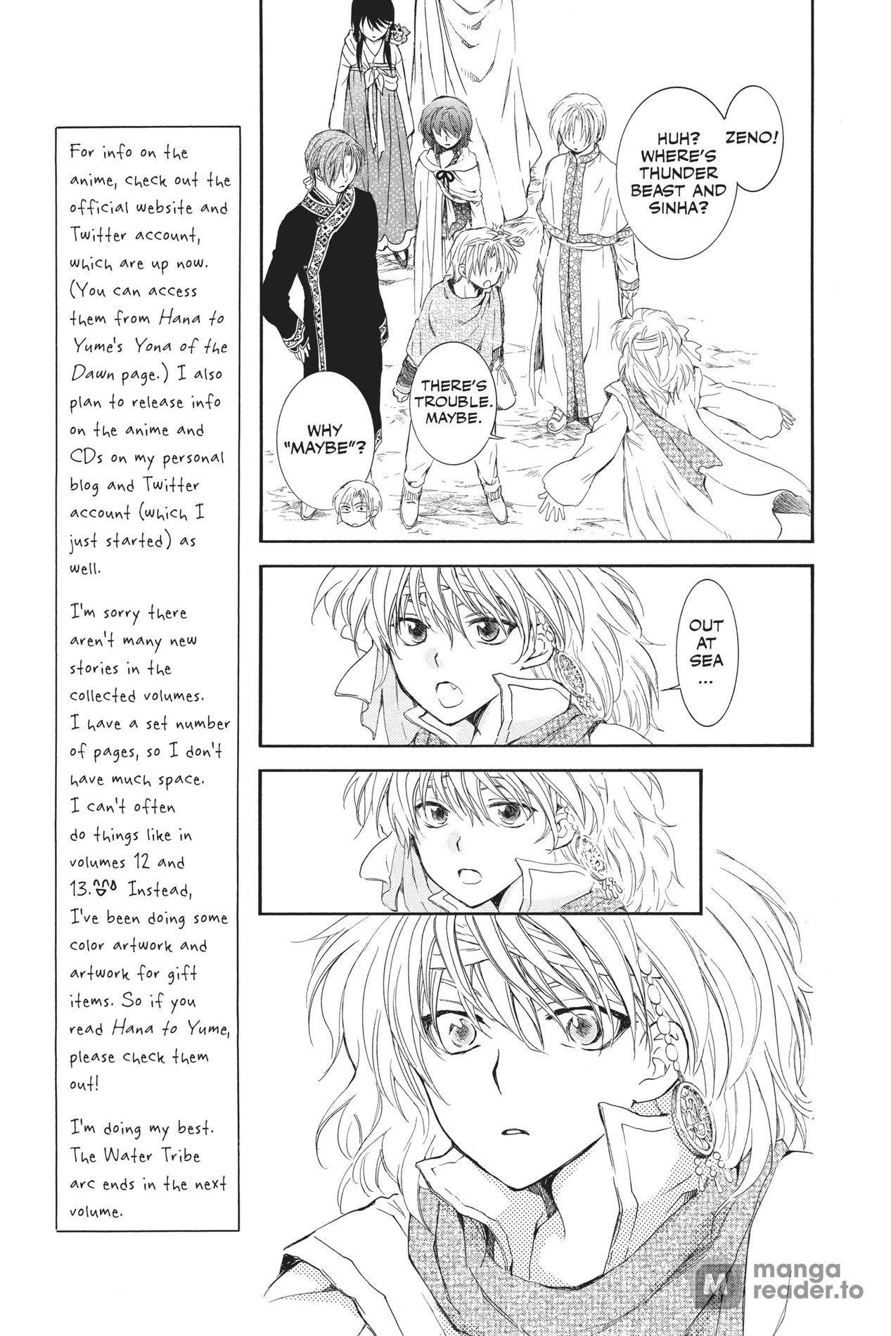 Yona of the Dawn, Chapter 88 image 07