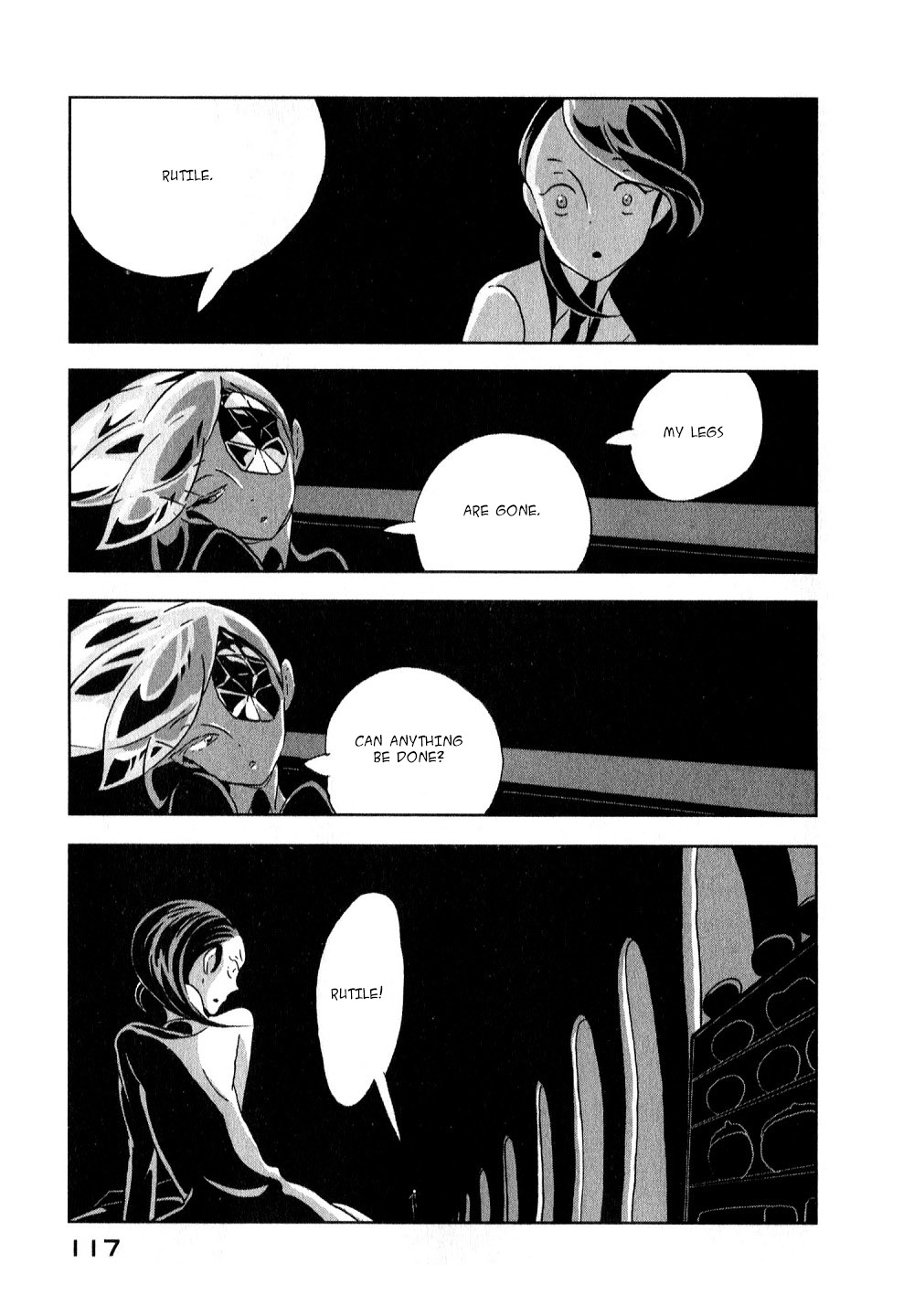 Land of the Lustrous, Chapter 11 image 09