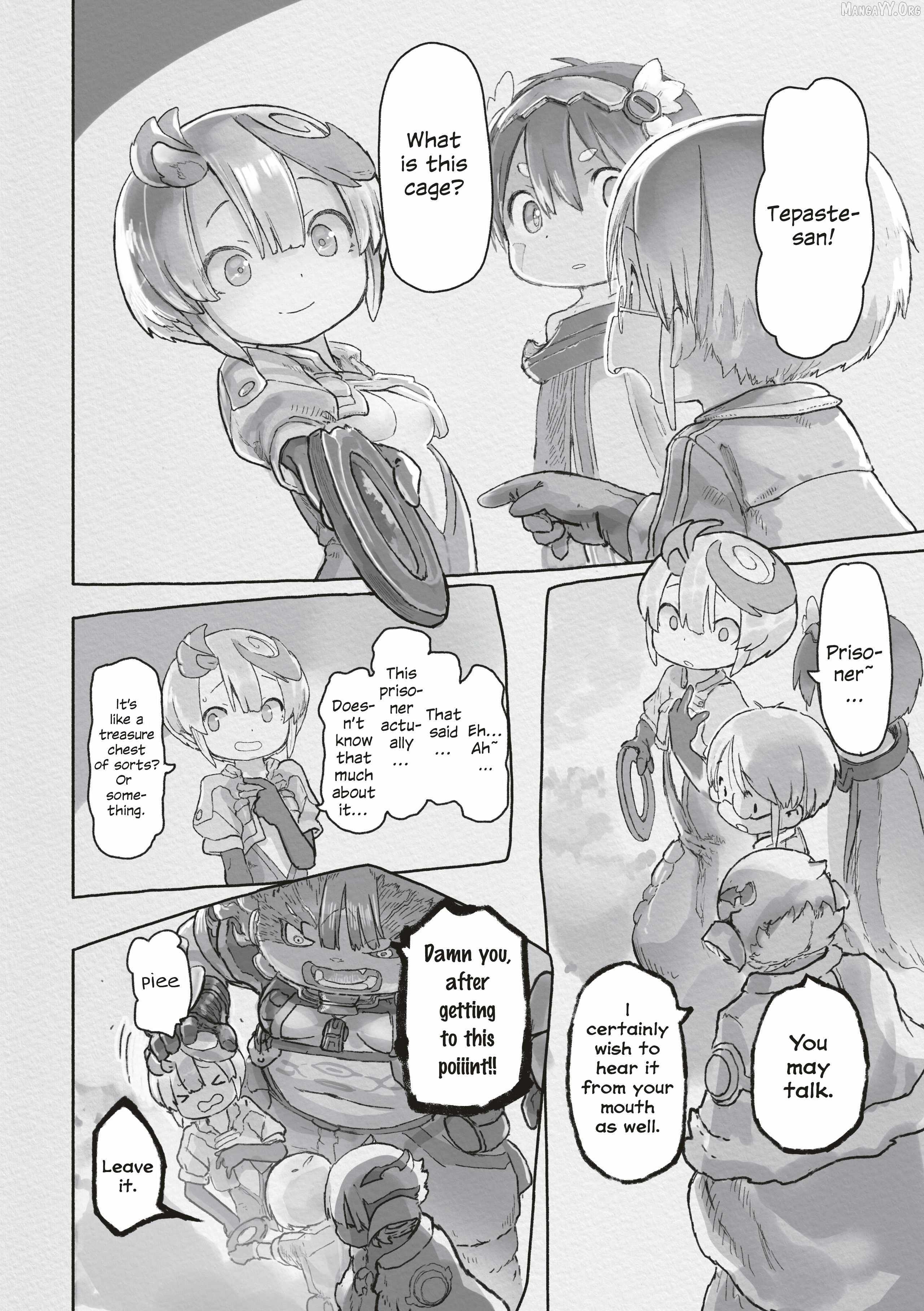 Boy’s Abyss, Chapter 72 image 18