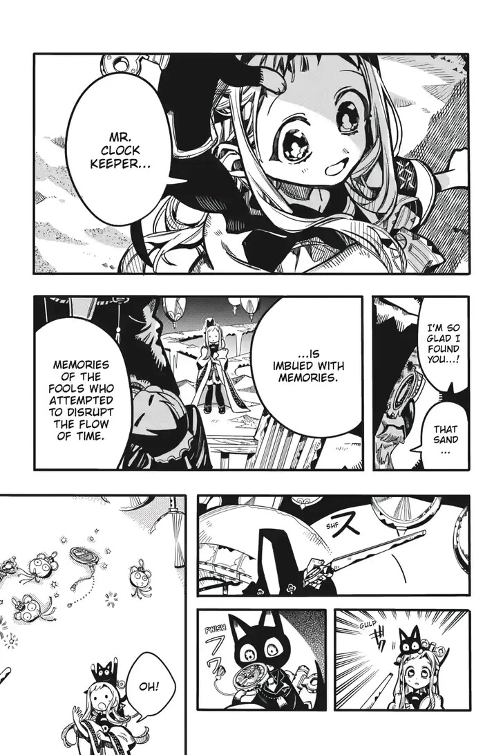 Toilet-Bound Hanako-kun, Chapter 125 image 13