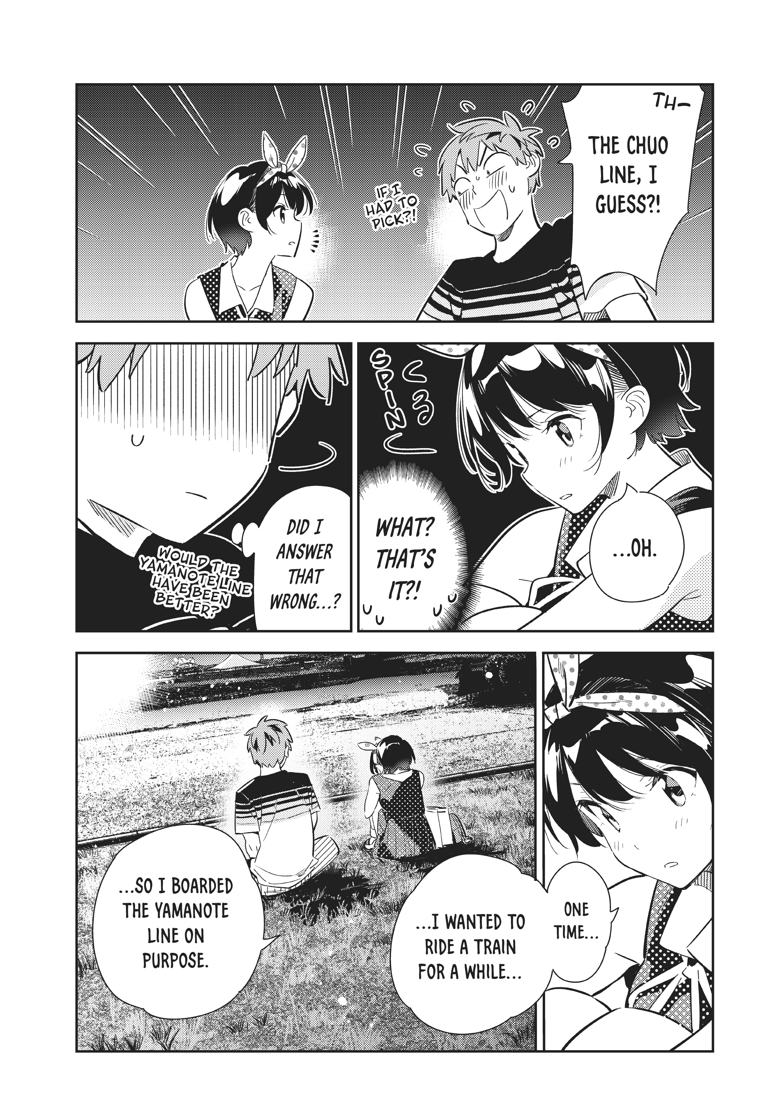 Rent-A-Girlfriend, Chapter 142 image 03