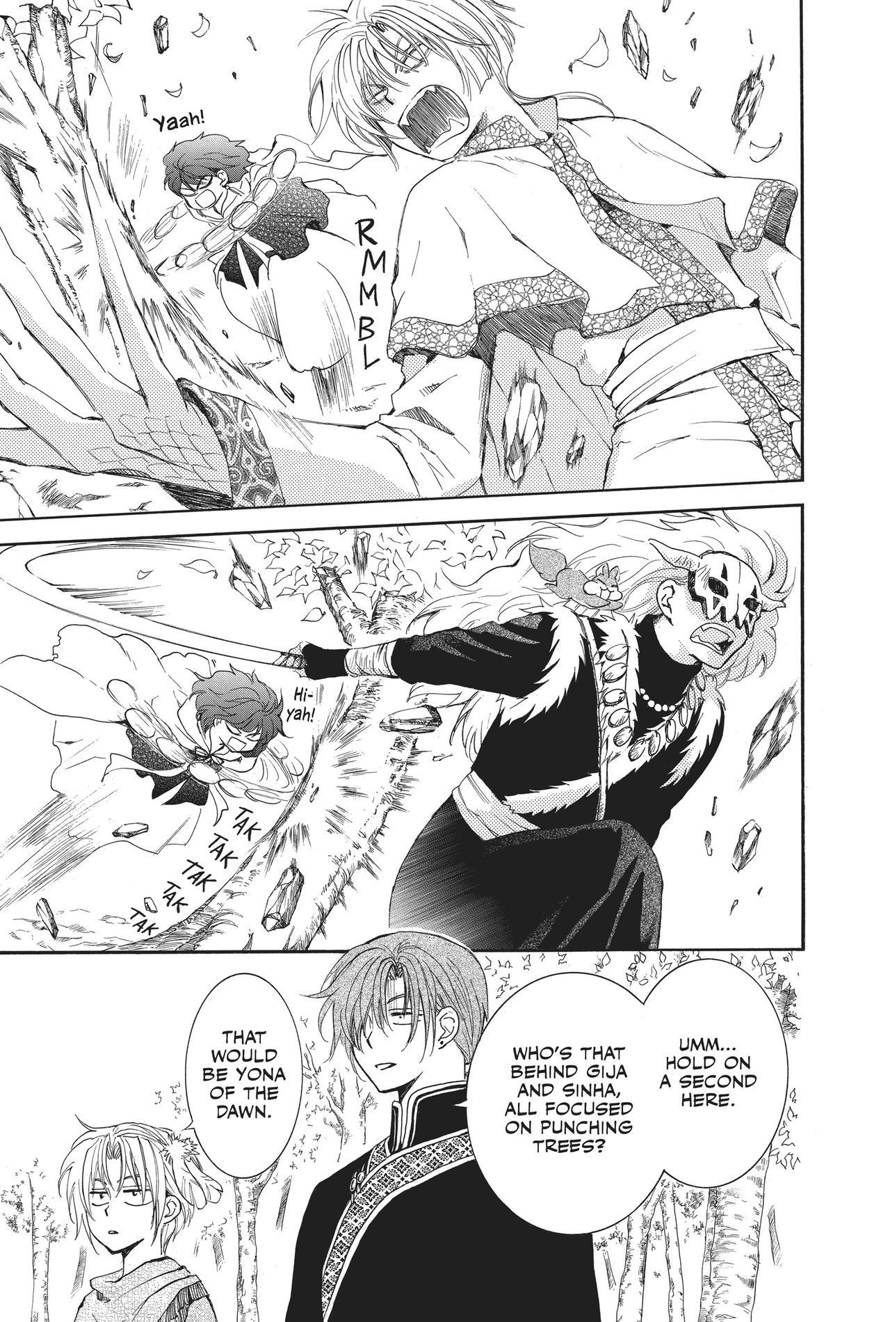 Yona of the Dawn, Chapter 134.2 image 02