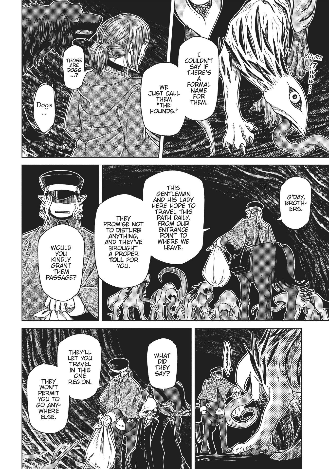 The Ancient Magus Bride, Chapter 53 image 12