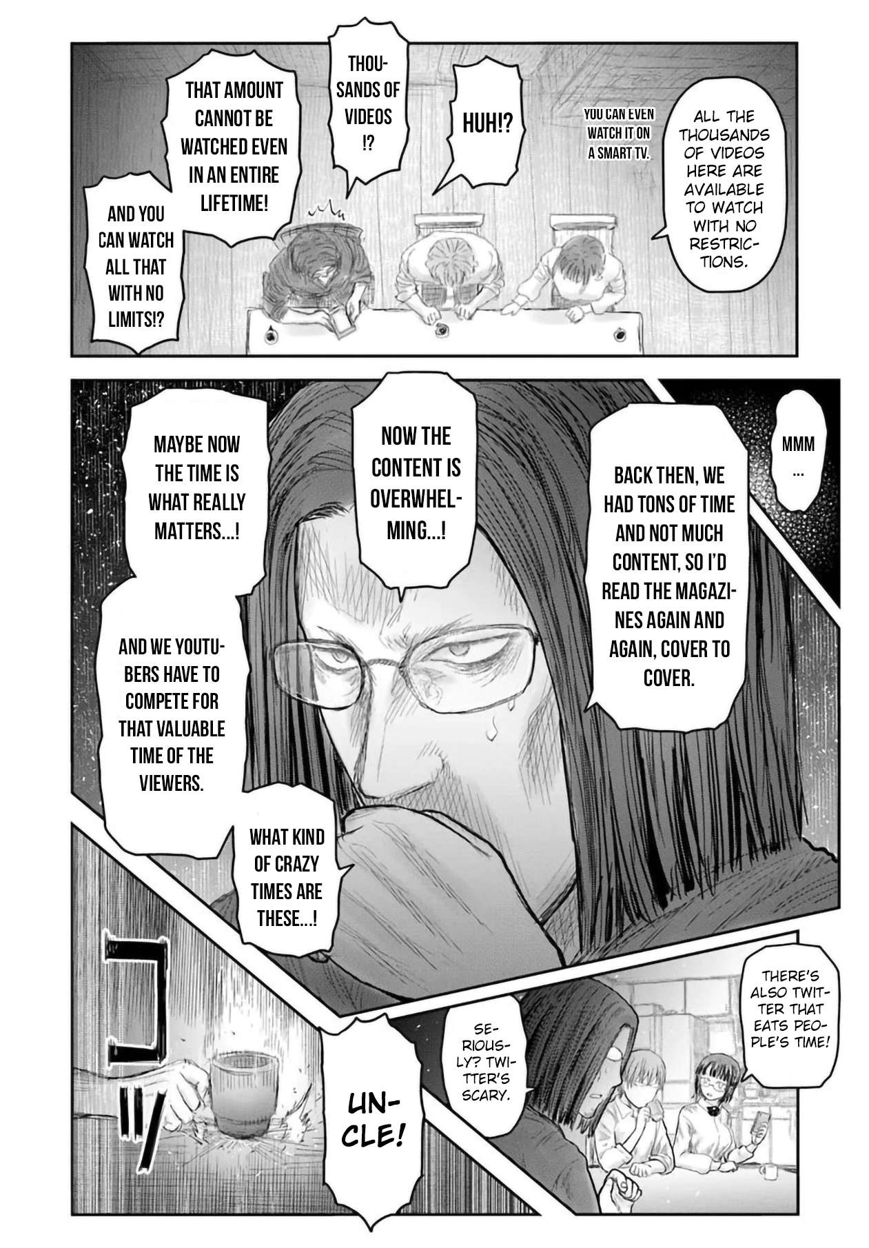 Boy’s Abyss, Chapter 69 image 08